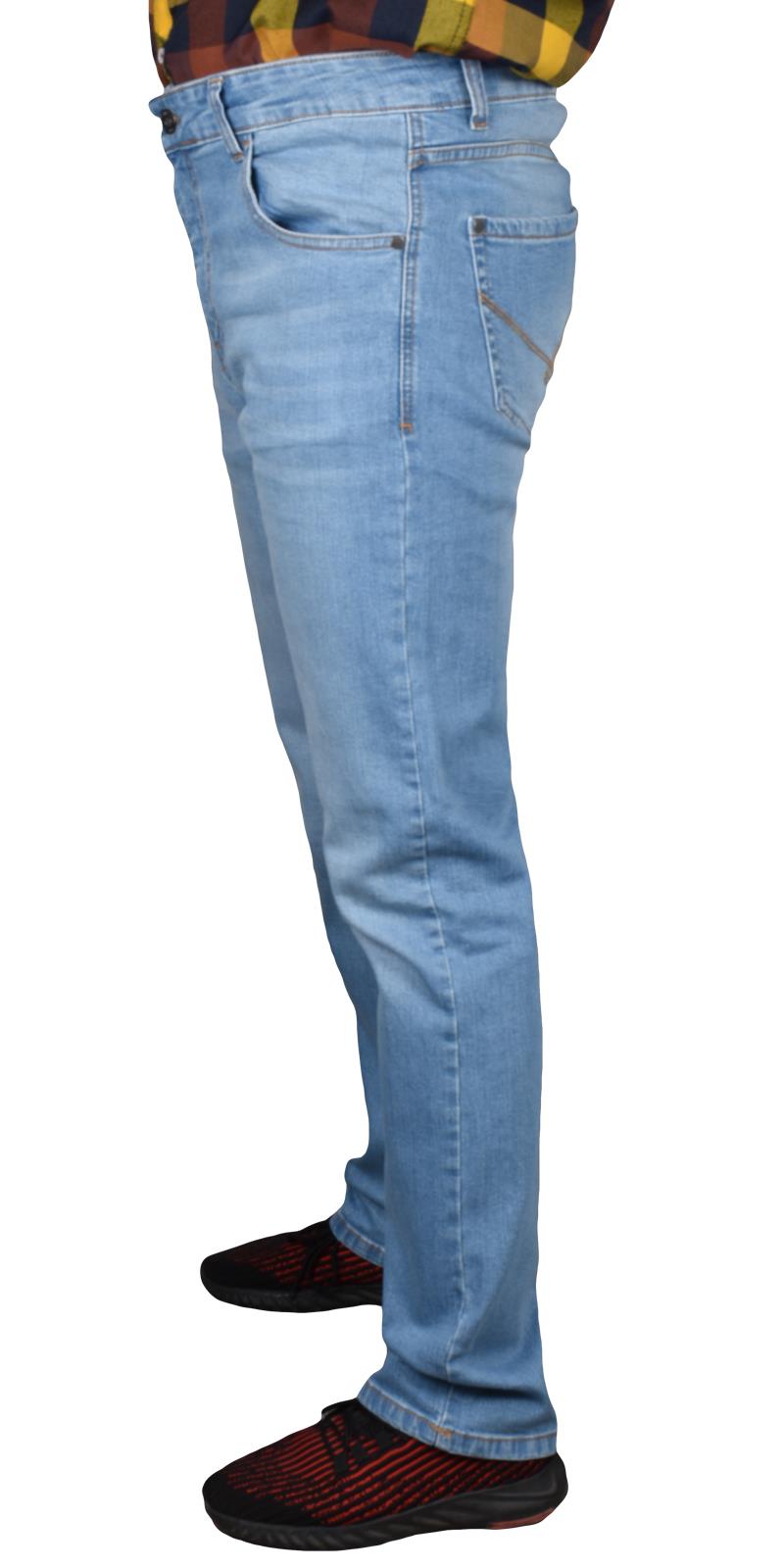 Pantalones de mezclilla Firetrap informales de pierna recta elegantes elásticos ajustados - Imagen 32 de 44