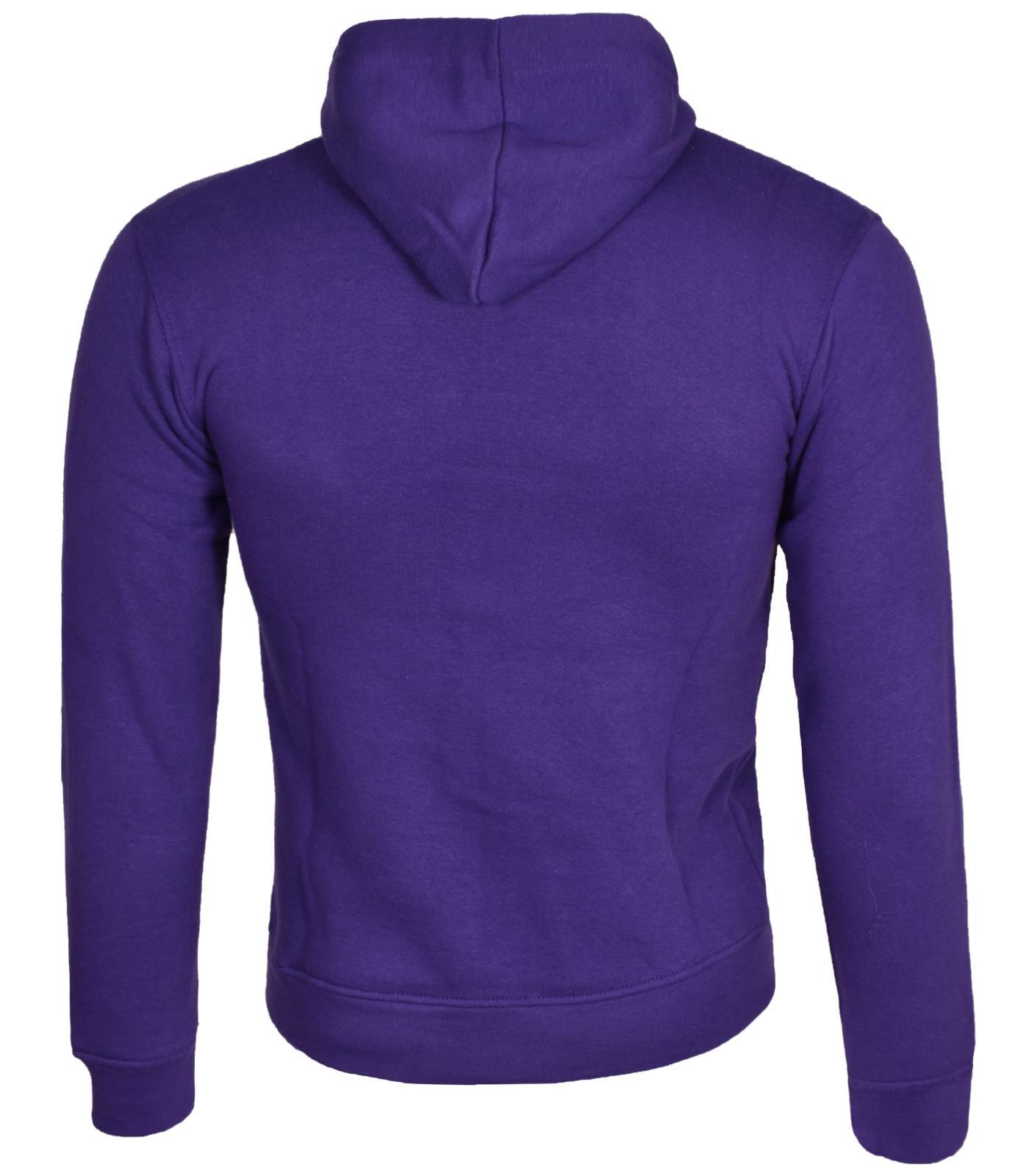 Kids Zip up Hoodie Sweatshirts PE School Jumpers Fleece Hoodies For Boys Girls - Picture 148 of 264