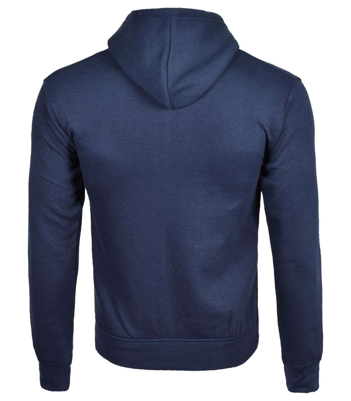 Kids Zip up Hoodie Sweatshirts PE School Jumpers Fleece Hoodies For Boys Girls - Picture 236 of 264