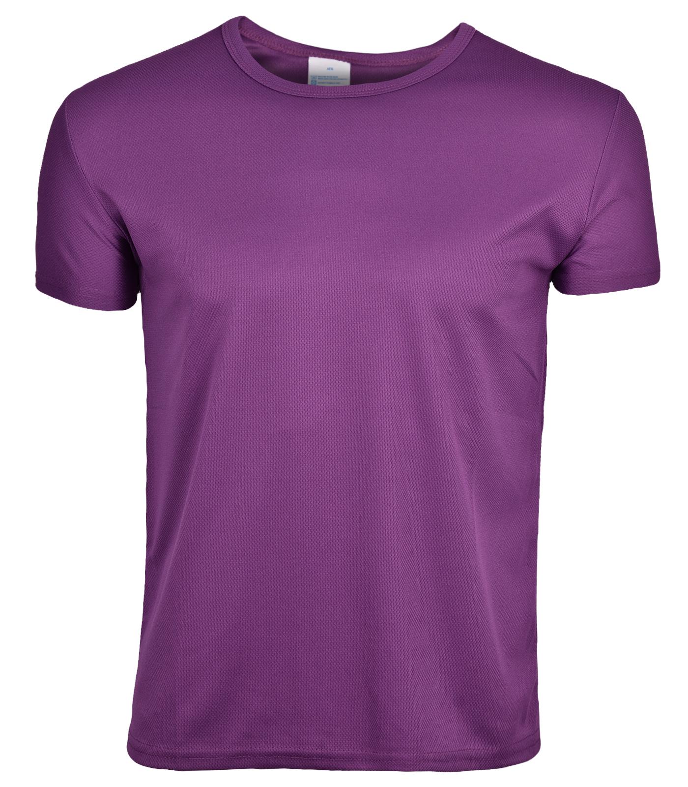 10 Pack Mens Plain T-Shirt Short Sleeve Gym Fitness Crew Neck Sports Breathable - Picture 27 of 37