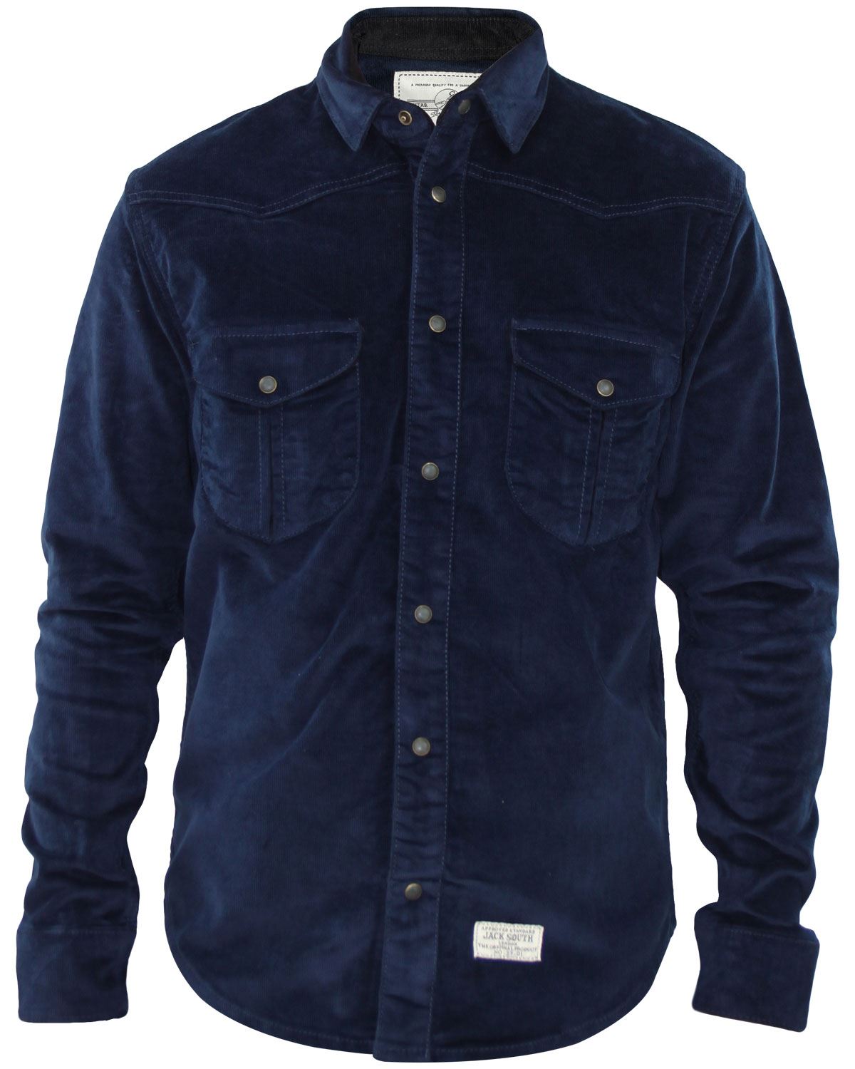 Mens Corduroy Casual Shirts Jacksouth Jacket Long Sleeve Cotton Shirt Top S-2XL | eBay