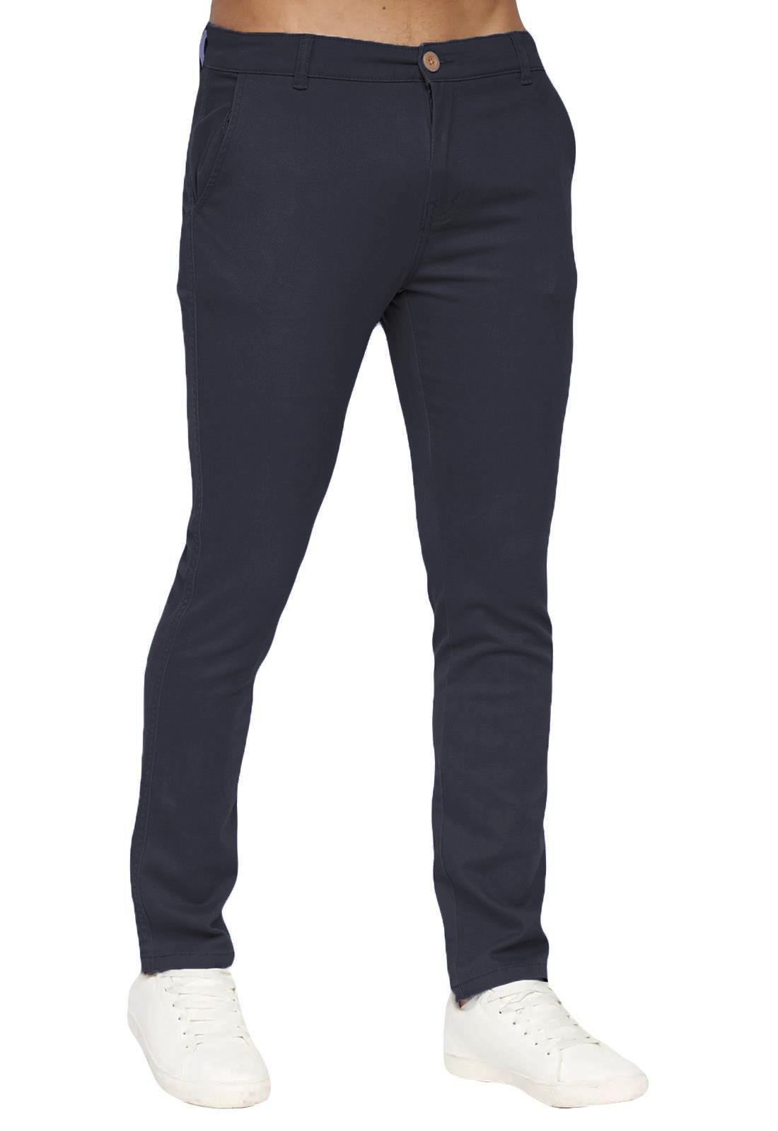 Pantalones de mezclilla CROSSHATCH para hombre elásticos chinos de diseñador informales de trabajo baratos - Imagen 45 de 74