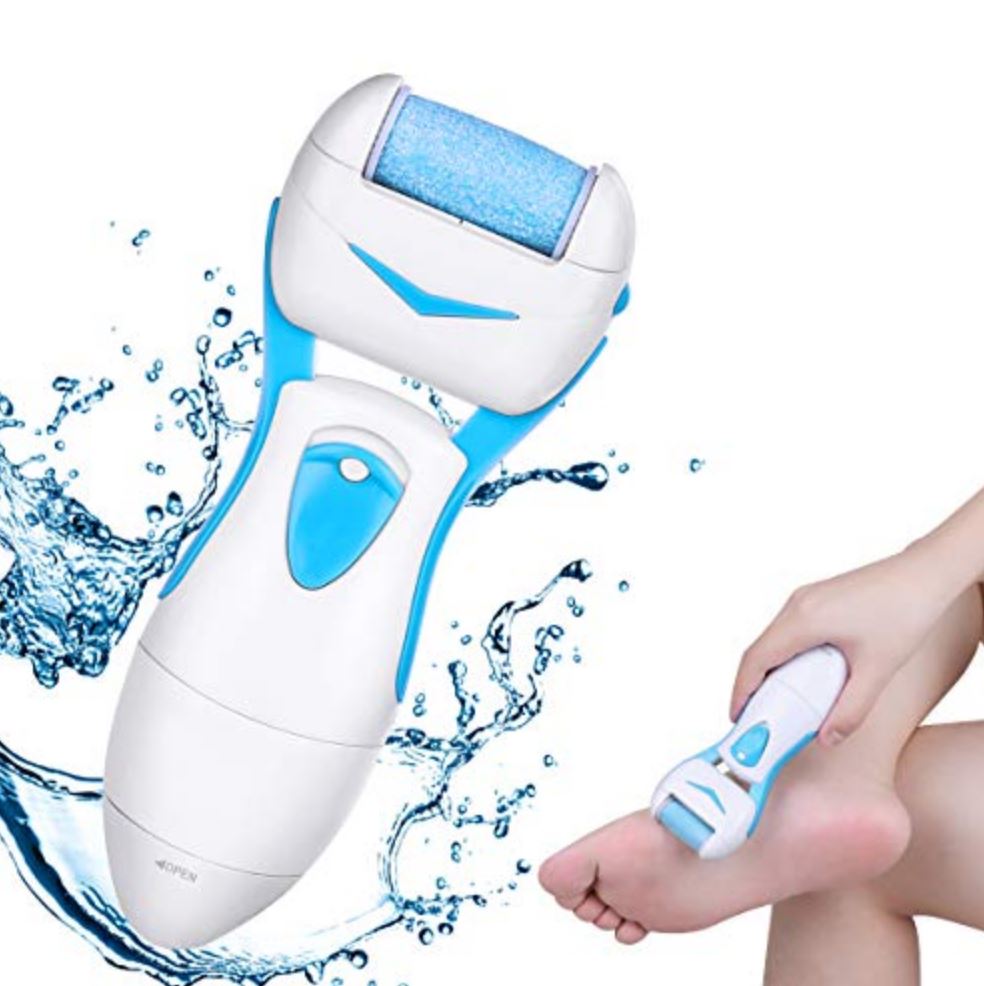 Electric Foot Pedicure Roller File Feet Hard Dead Skin Remover Callus