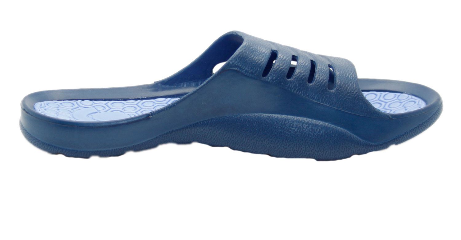 Ladies Sandals Slider Mule Pool Beach Flat Lightweight Comfortable UK Shoes 3-8 - Picture 28 of 35
