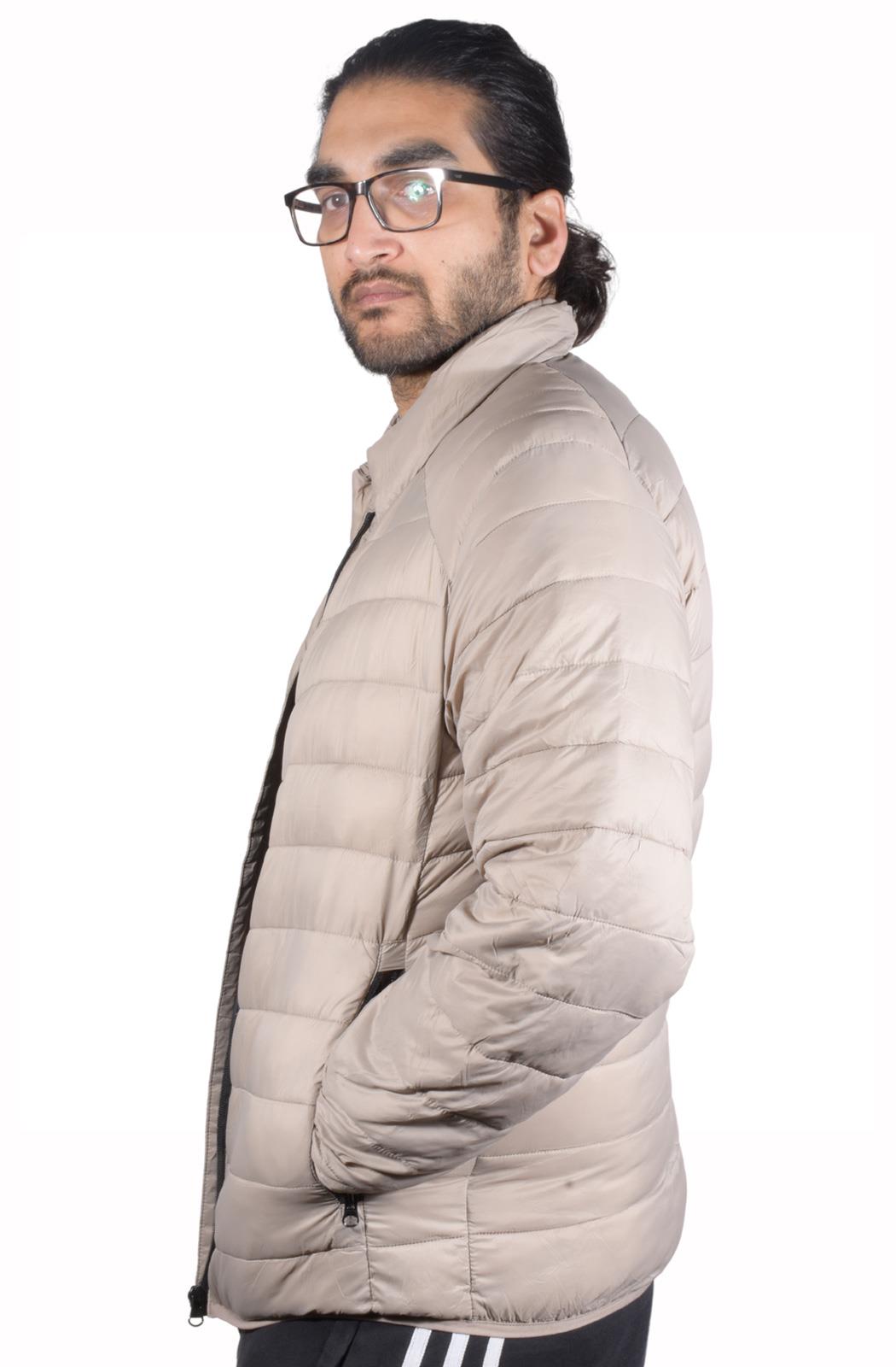 Chaquetas acolchadas para hombre resistentes al agua bombardero cálido acolchado acolchado abrigo de invierno top - Imagen 30 de 40
