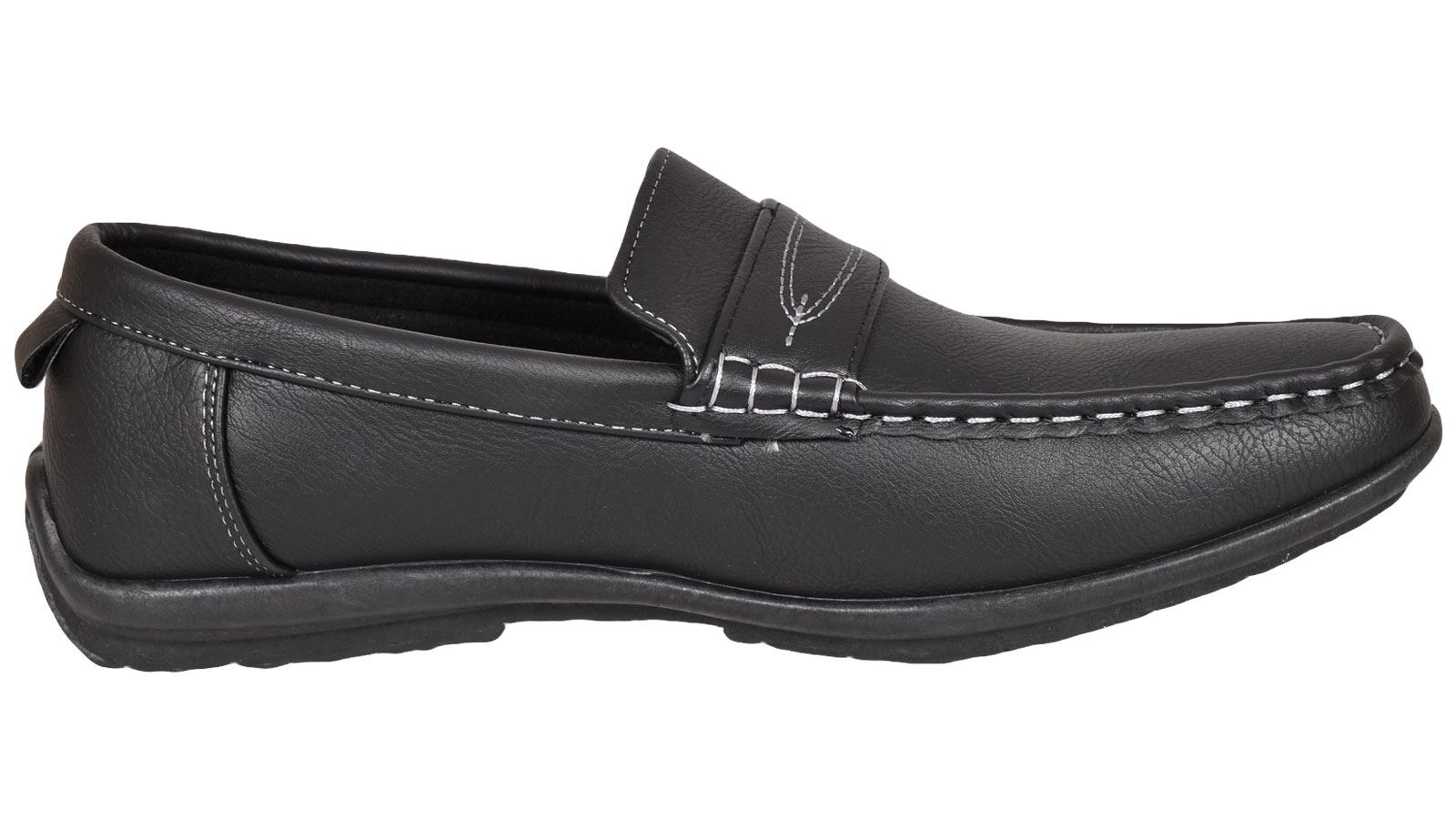 Mens Slip on Loafer Mocassin Shoes Flat Casual Driving Deck Boat Shoes