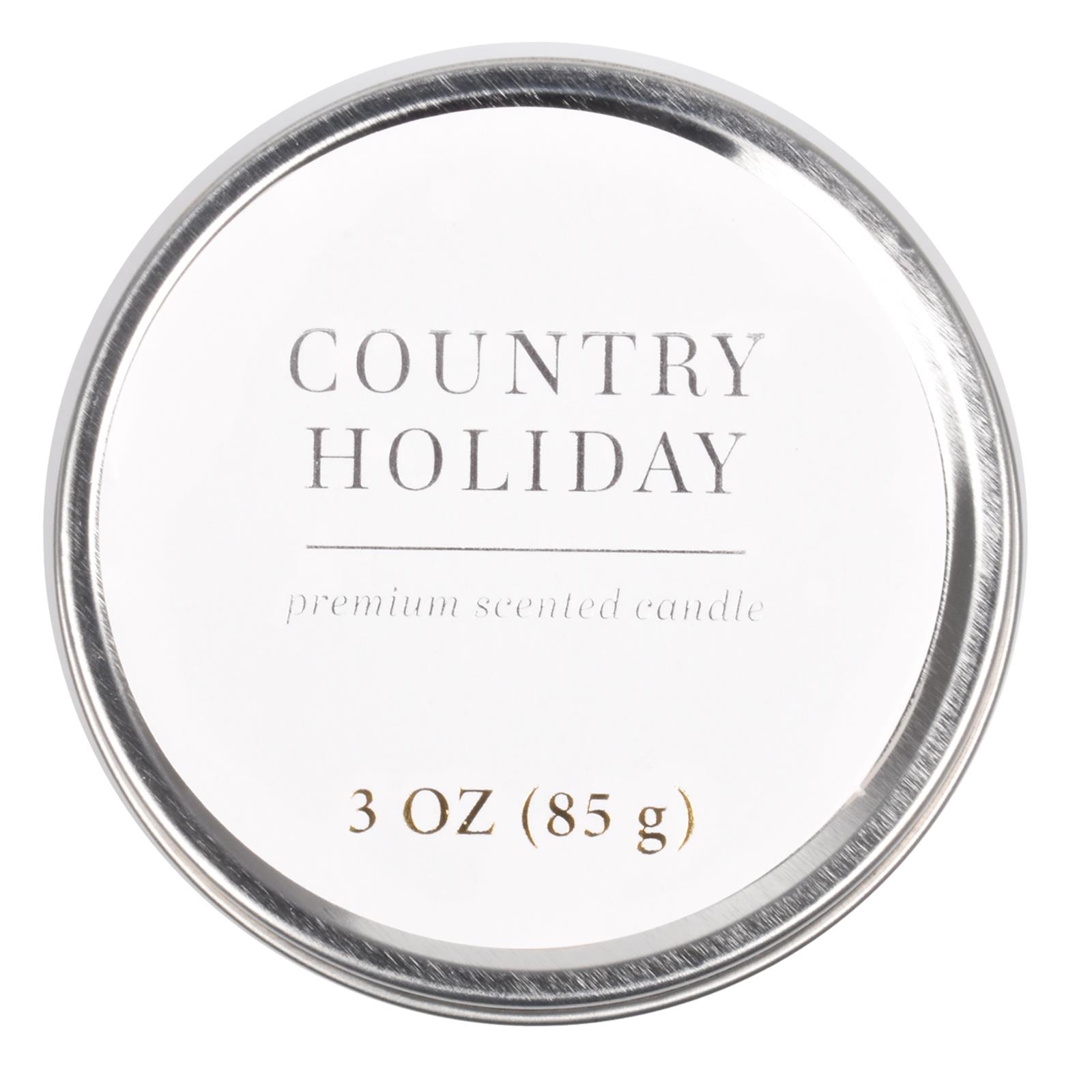 Scented Candles New Set of 3 Festive Christmas Decorative Tin Xmas Gift set - Picture 29 of 99