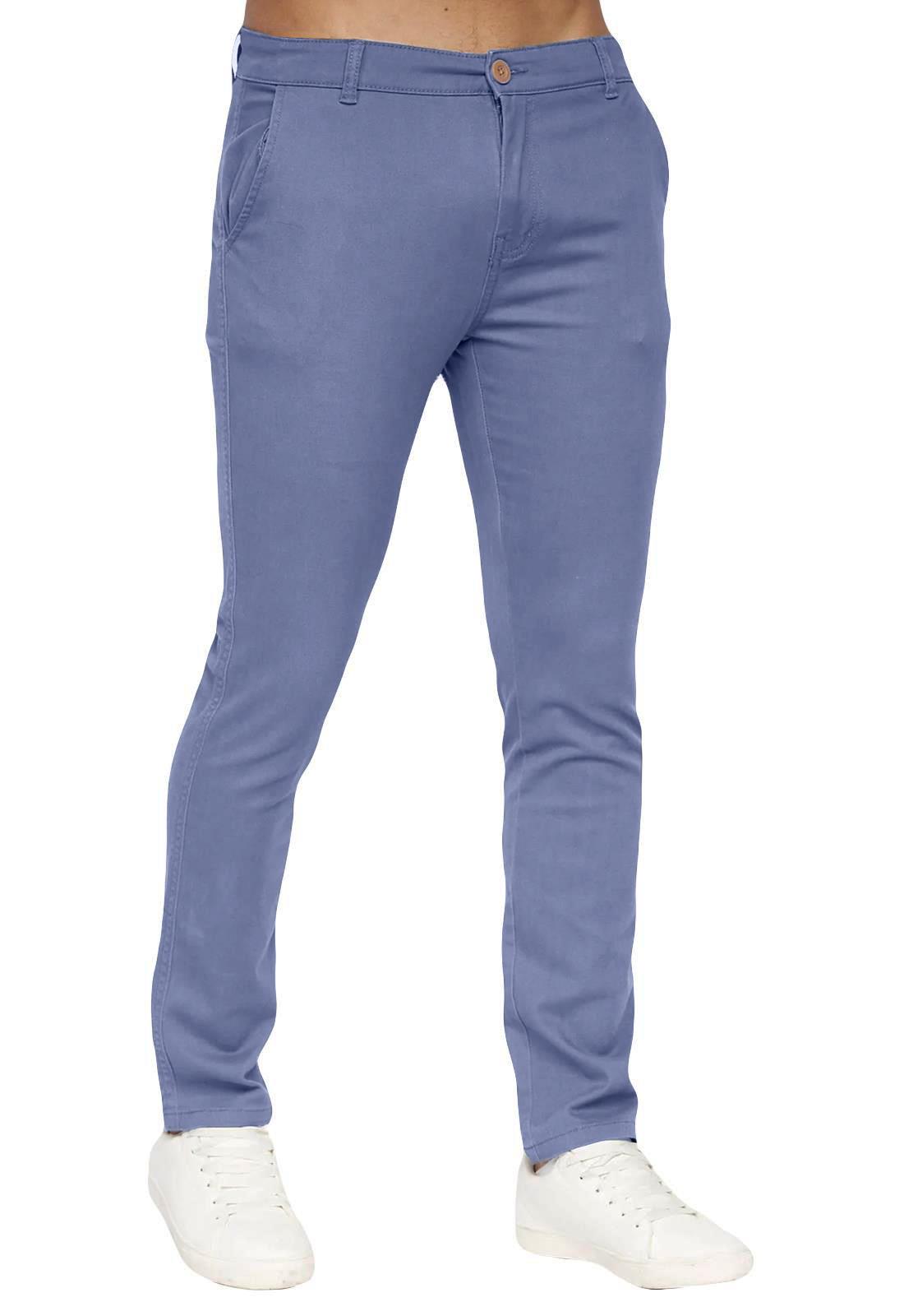 Pantalones de mezclilla CROSSHATCH para hombre elásticos chinos de diseñador informales de trabajo baratos - Imagen 54 de 74