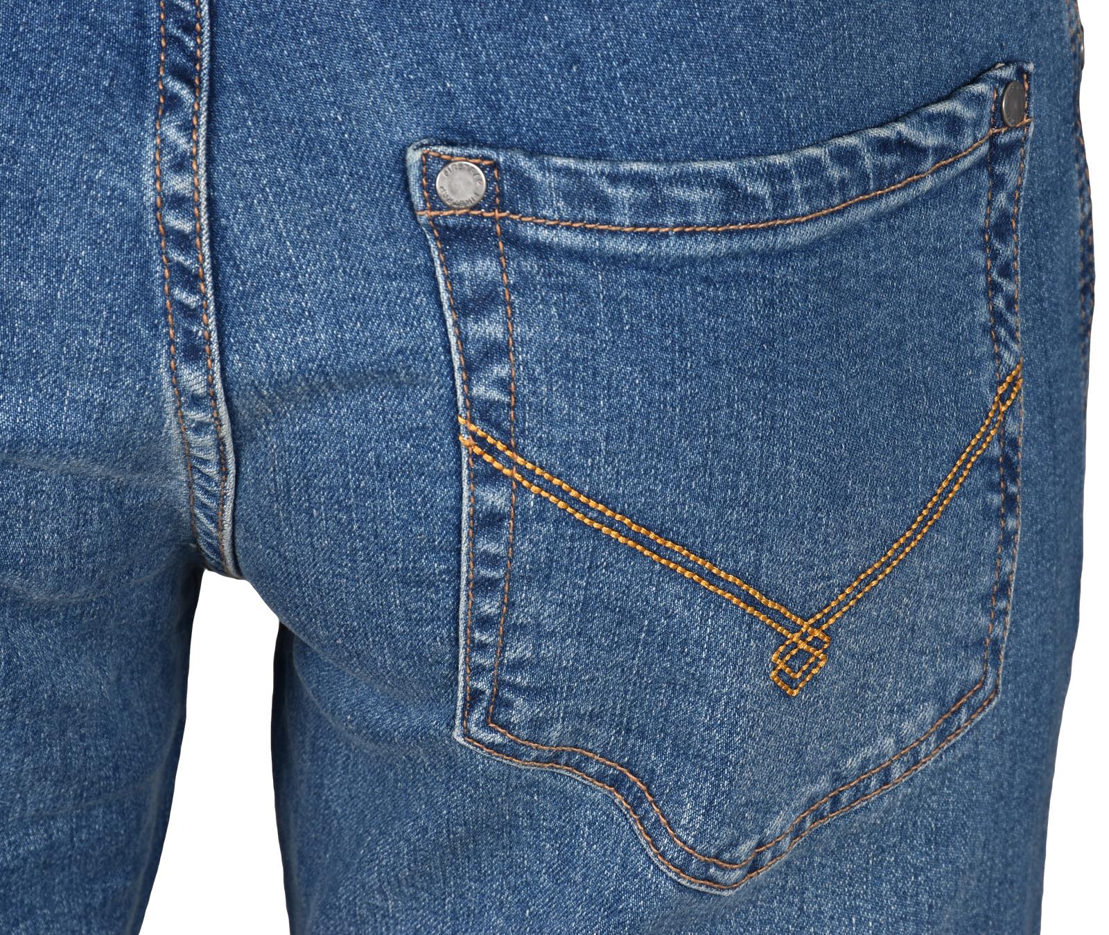 Pantalones de mezclilla Firetrap informales de pierna recta elegantes elásticos ajustados - Imagen 42 de 44