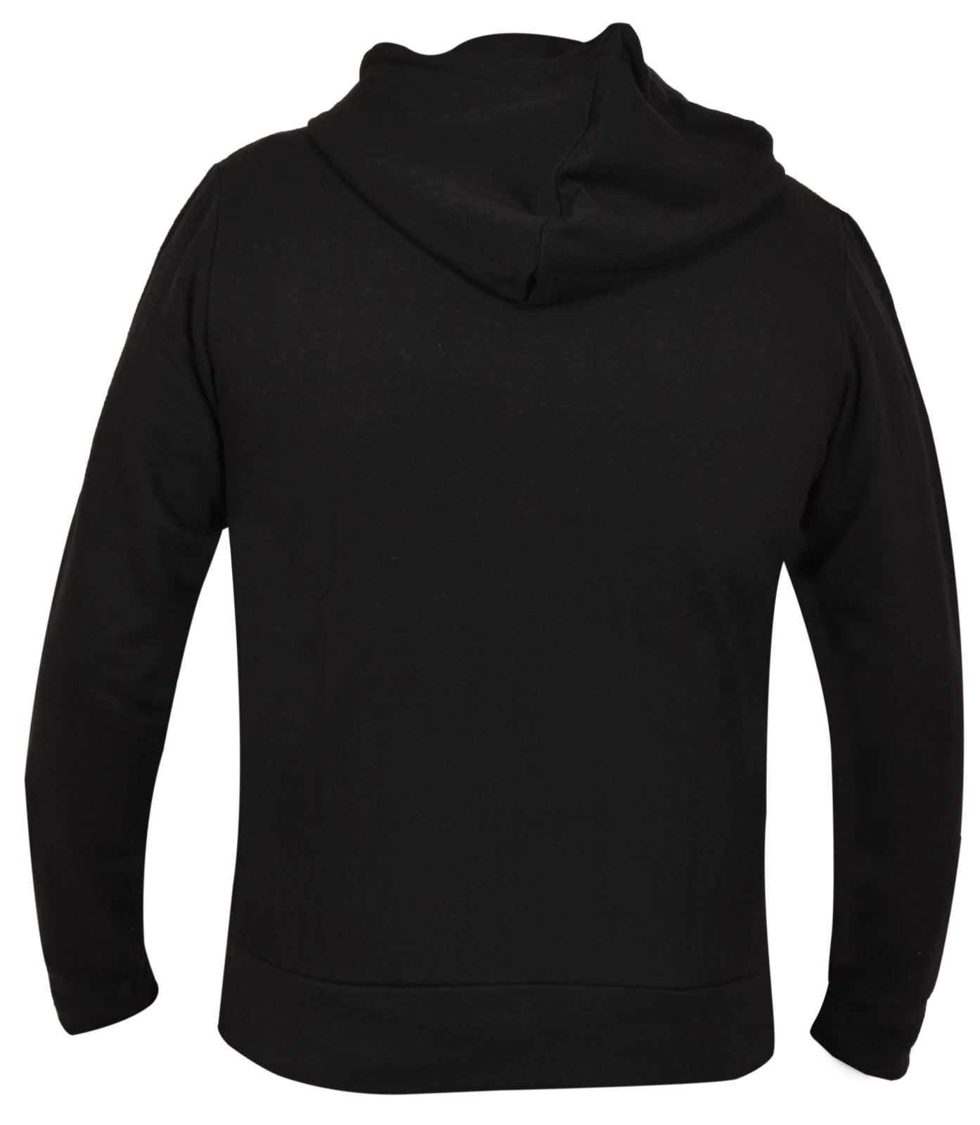 Mens Plain Hoodies Zipped Fleece Jackets Hoody Jumper Long Sleeve