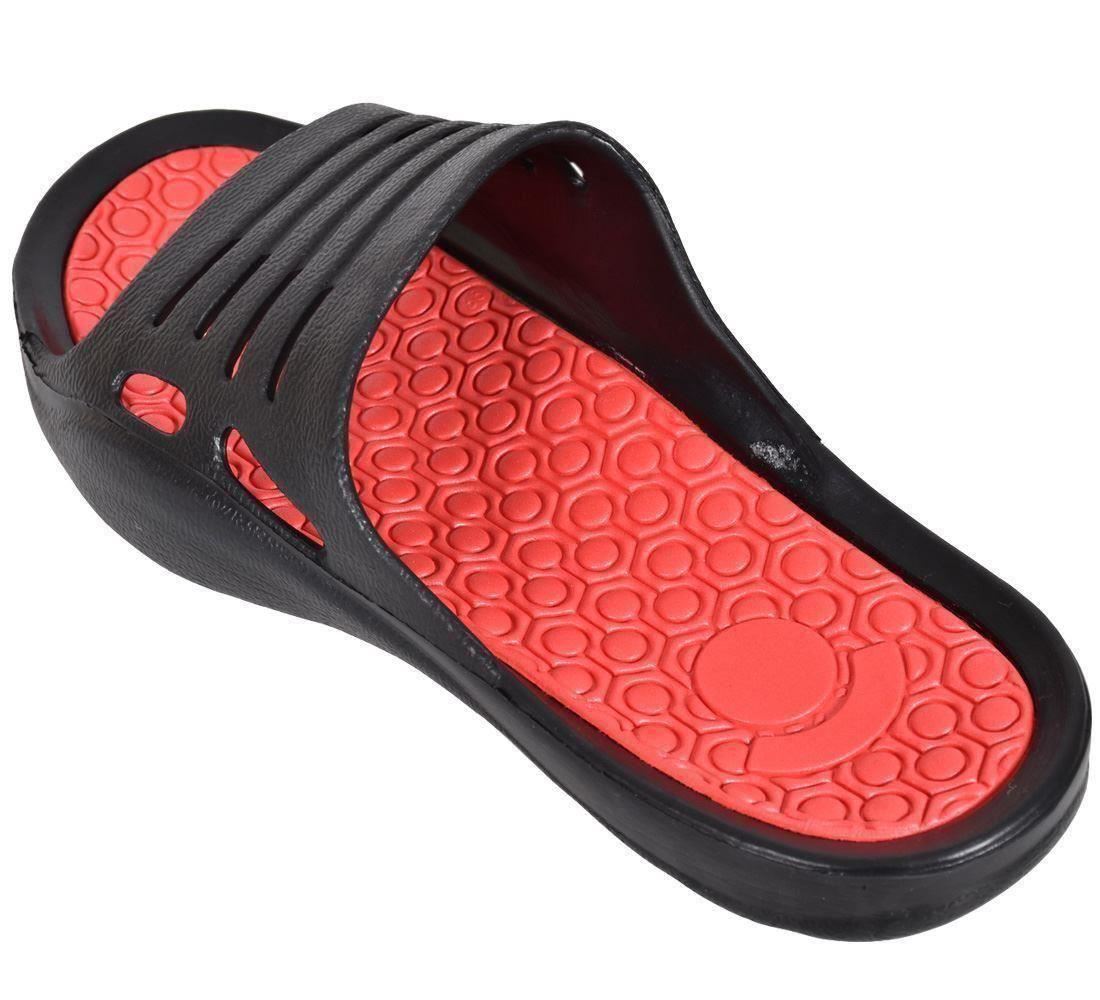 Ladies Sandals Slider Mule Pool Beach Flat Lightweight Comfortable UK Shoes 3-8 - Picture 20 of 35