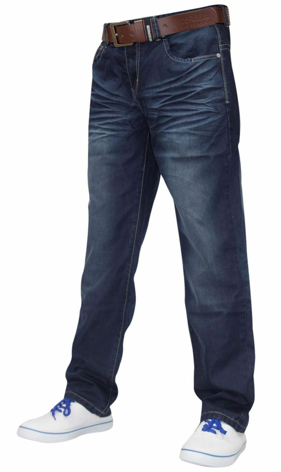 Купить Crosshatch Mens Denim Jeans 