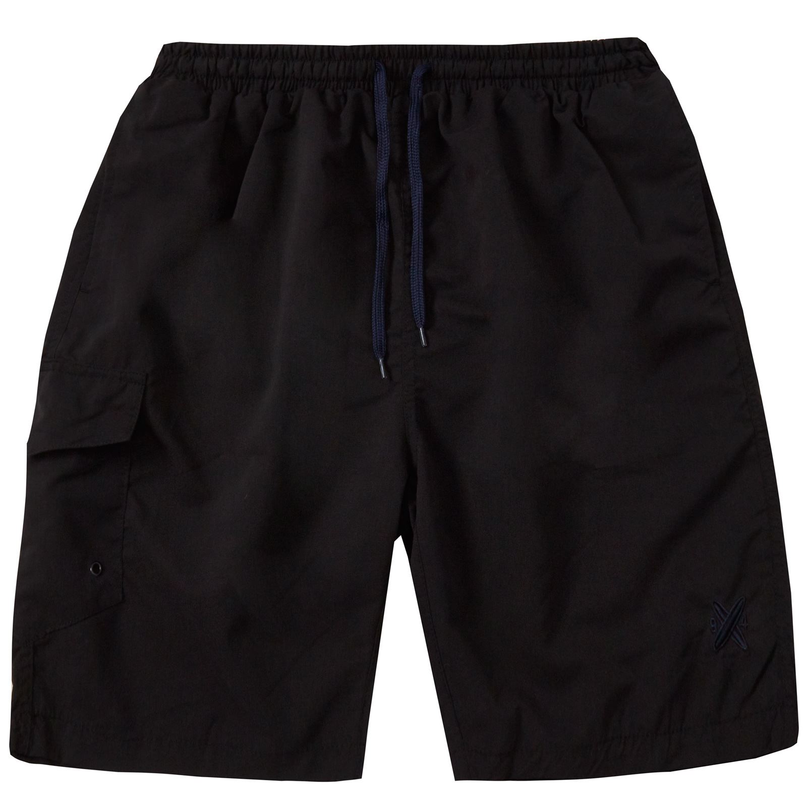 Mens Swim Shorts Summer Causal Gym Sports Beach Big Sizes Elasticated Half Pants - Picture 5 of 19