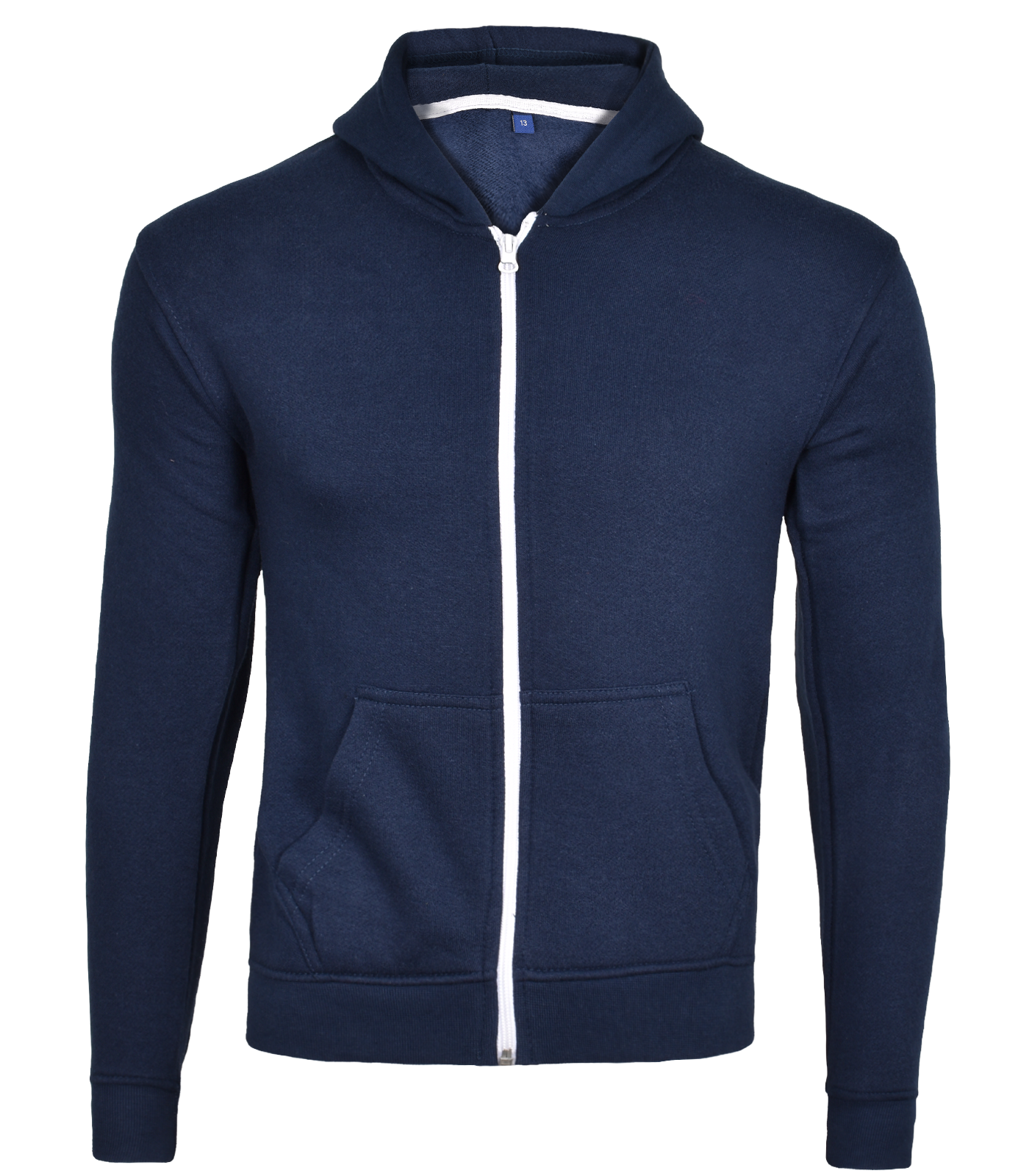 Kids Zip up Hoodie Sweatshirts PE School Jumpers Fleece Hoodies For Boys Girls - Picture 231 of 264