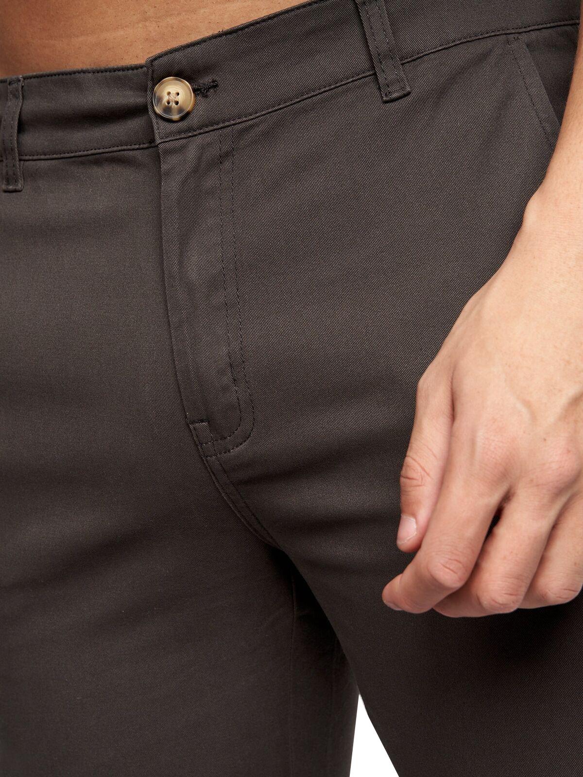 Pantalones de mezclilla CROSSHATCH para hombre elásticos chinos de diseñador informales de trabajo baratos - Imagen 27 de 74