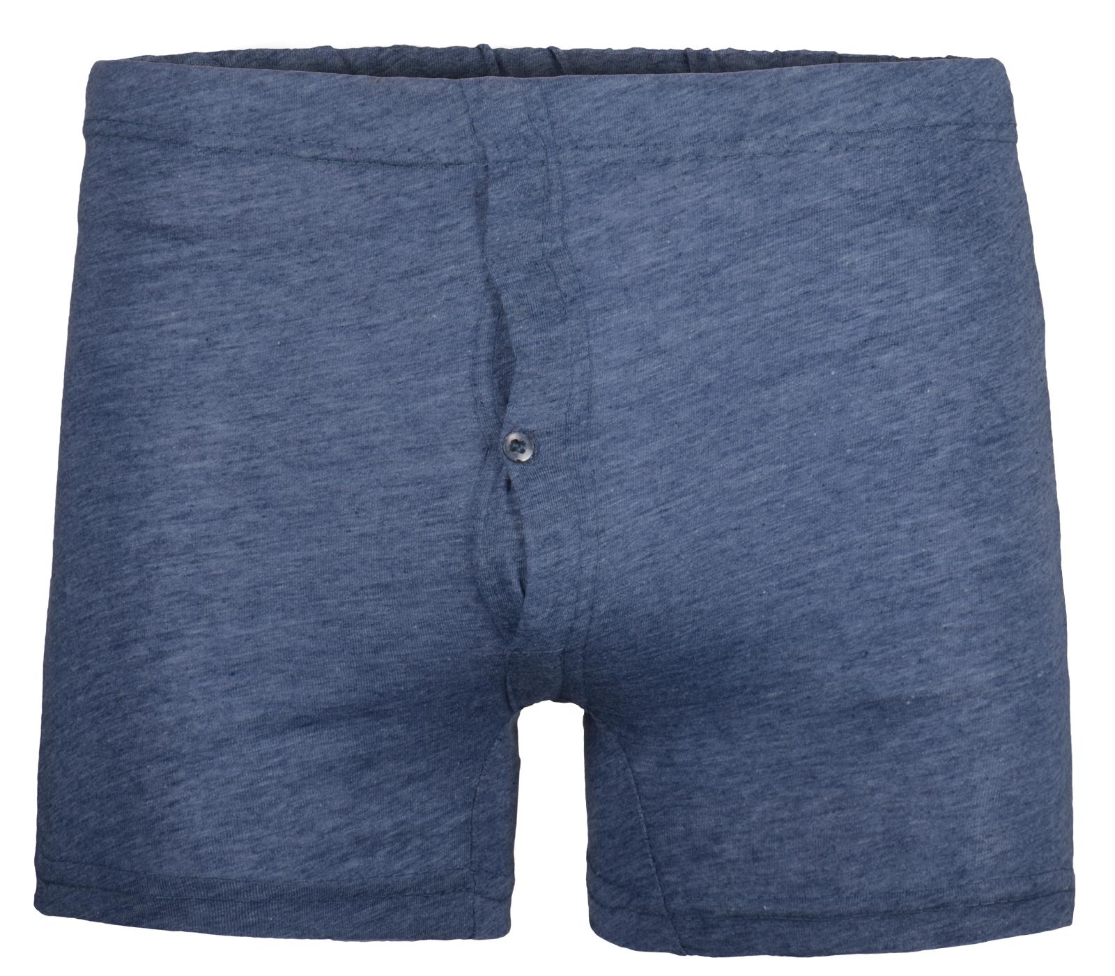 Calzoncillos boxer lisos cómodos clásicos de algodón para hombre - Imagen 33 de 36