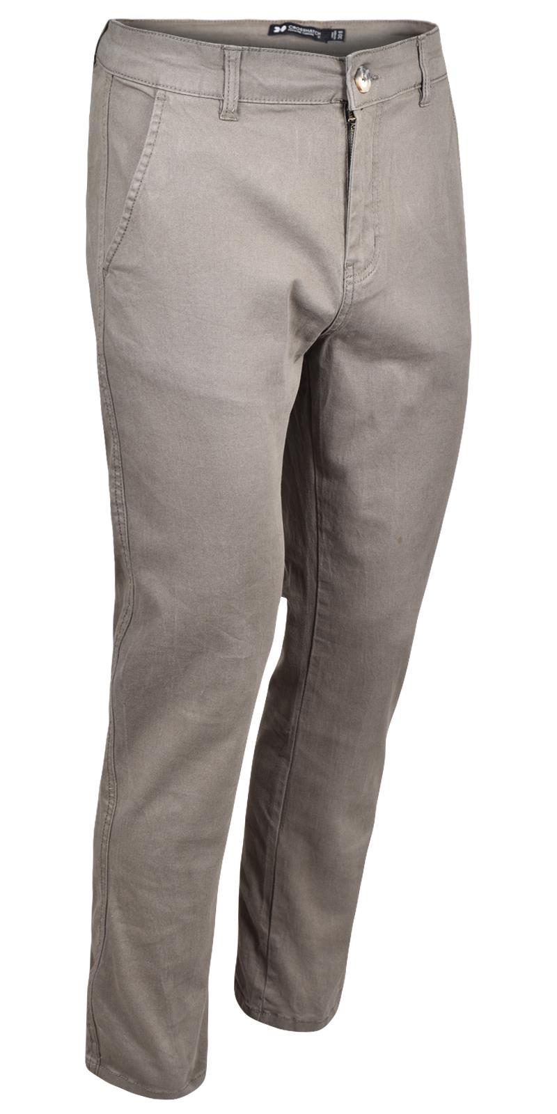 Pantalones de mezclilla CROSSHATCH para hombre elásticos chinos de diseñador informales de trabajo baratos - Imagen 37 de 74