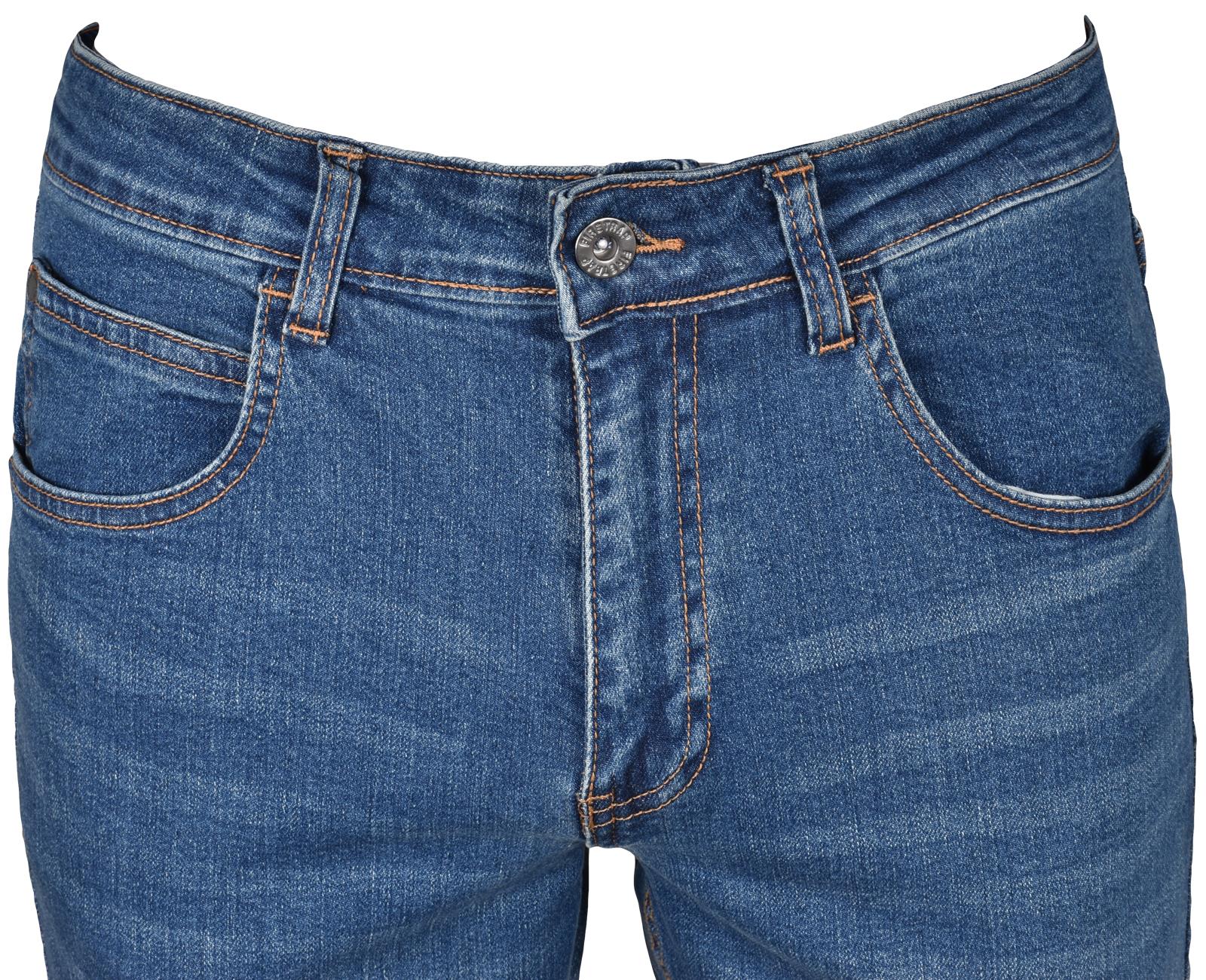 Pantalones de mezclilla Firetrap informales de pierna recta elegantes elásticos ajustados - Imagen 41 de 44