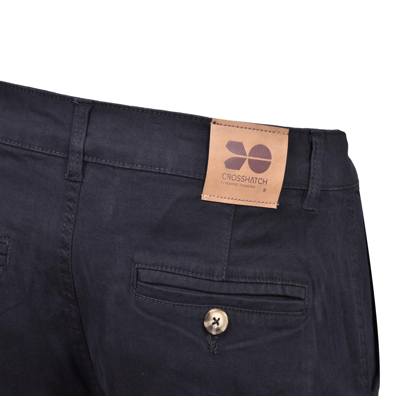 Pantalones de mezclilla CROSSHATCH para hombre elásticos chinos de diseñador informales de trabajo baratos - Imagen 53 de 74