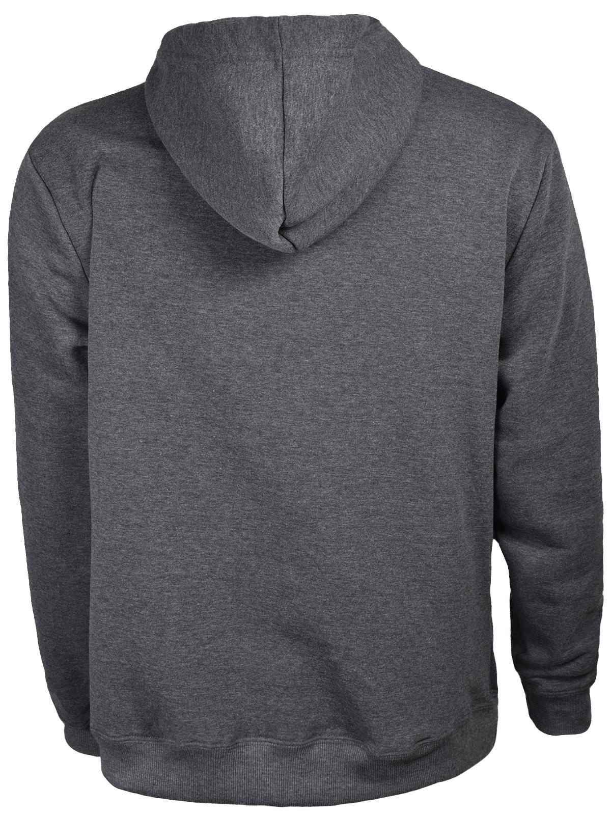 Womens Plain Hoodie Pullover Long Sleeve Fleece Ladies Sweatshirt Hooded Top - Picture 20 of 22
