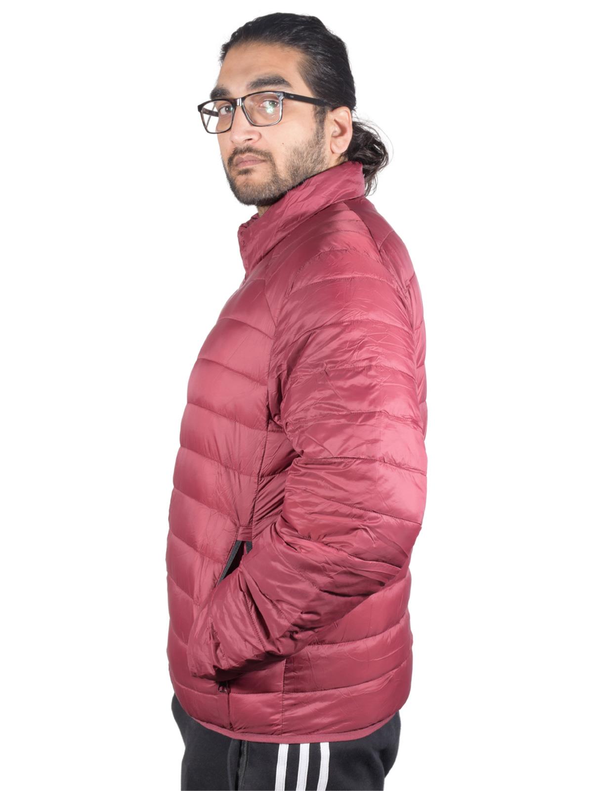 Chaquetas acolchadas para hombre resistentes al agua bombardero cálido acolchado acolchado abrigo de invierno top - Imagen 34 de 40
