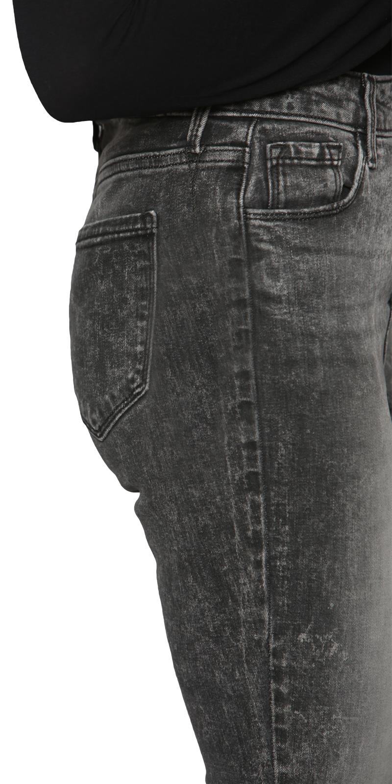 Pantalones de mezclilla ajustados cintura alta pierna recta jeggings pantalones para dama 6-26 Reino Unido - Imagen 7 de 22