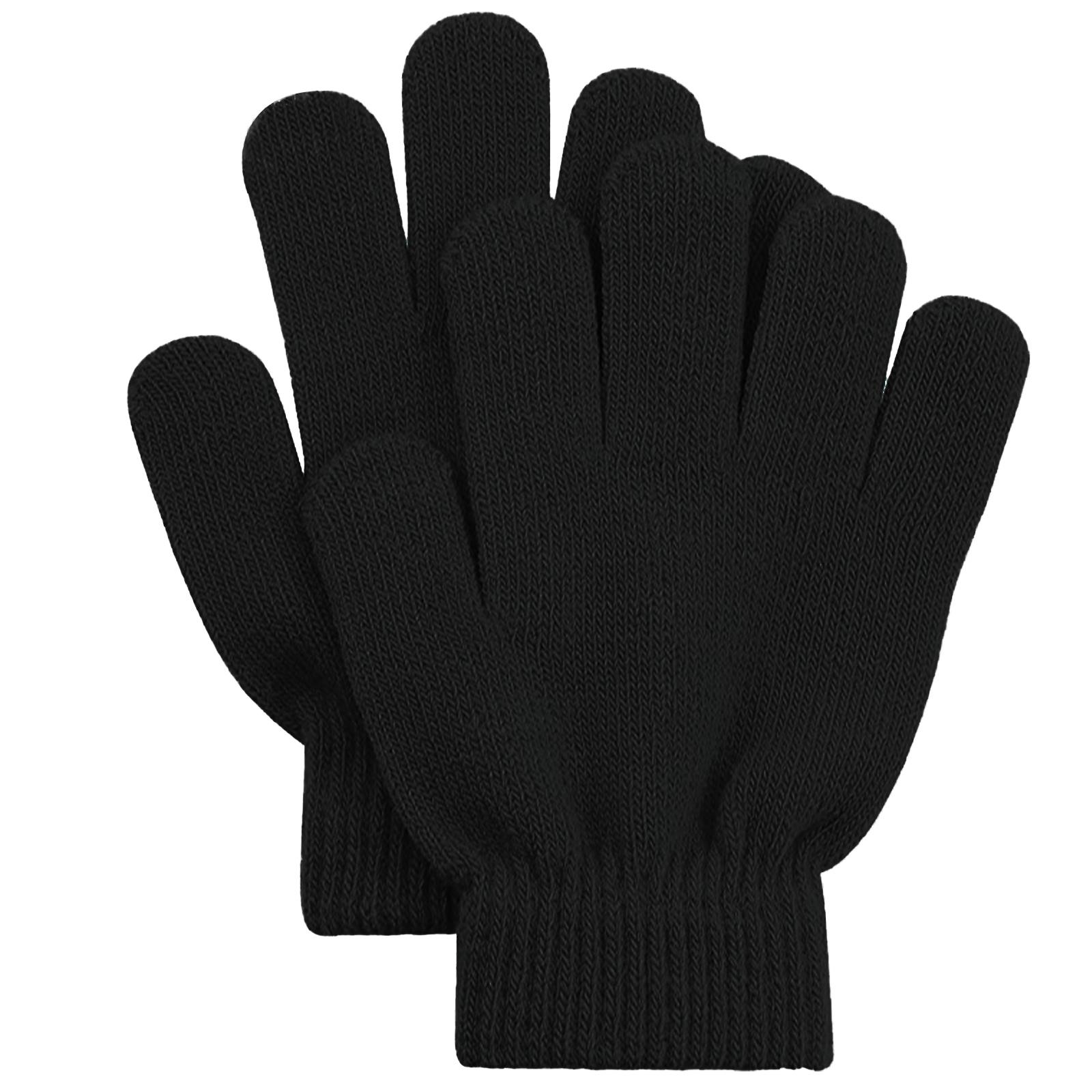 Mädchen magische Handschuhe warm Winter Kinder Jungen Unisex dehnbar Kinder schwarz Handschuhe Menge - Bild 28 von 51
