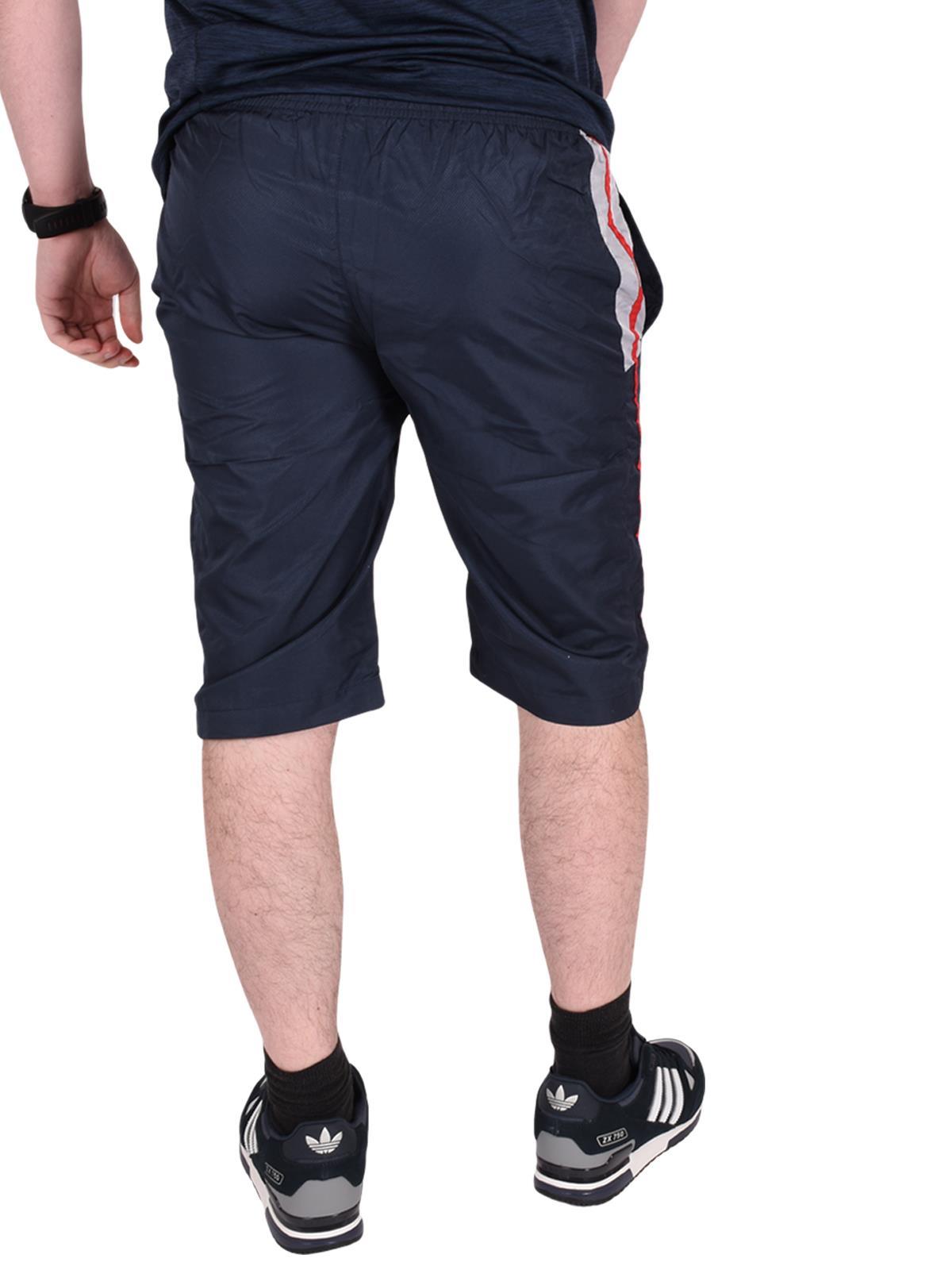 Pantalones Cortos Para Hombre Informales 3/4 Largo Largo Elásticos Ligeros Deportes Gimnasio Pantalones Reino Unido - Imagen 31 de 34