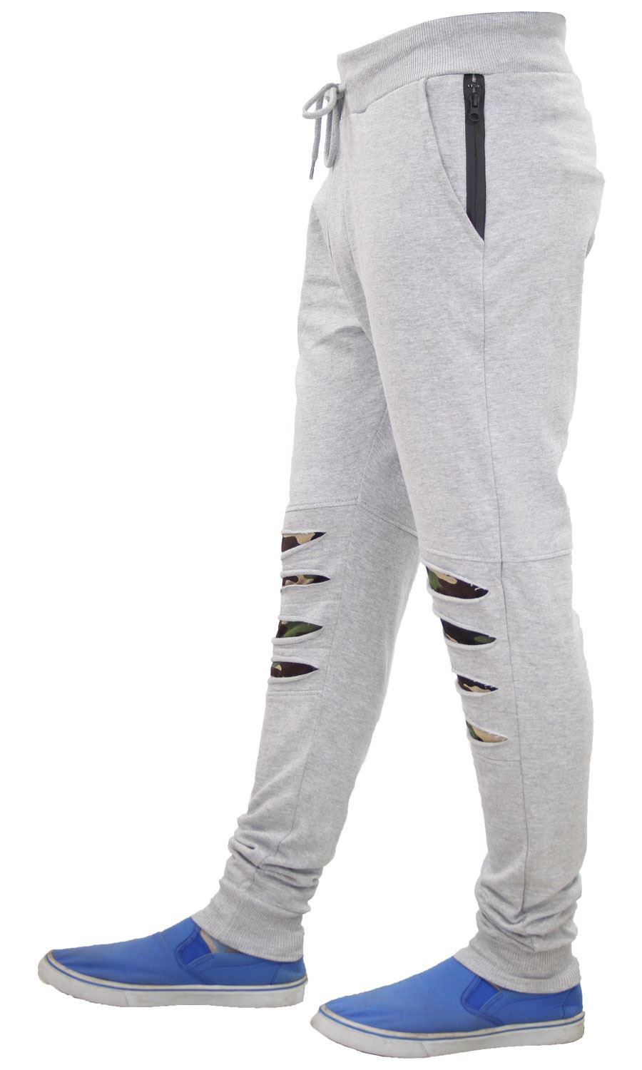 ripped trackies