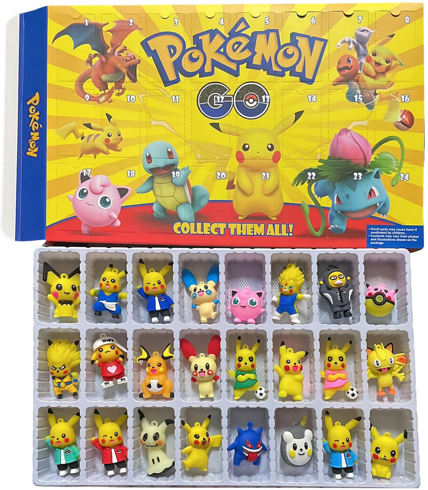 2024 Holiday Advent Calendar Of Funko Pokemon Christmas Family Friend Gift 24pcs - Picture 8 of 13