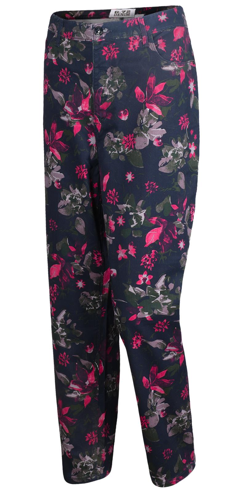 Pantalones de mezclilla elásticos ajustados rectos cintura alta para dama talla 12-28 Reino Unido - Imagen 27 de 43