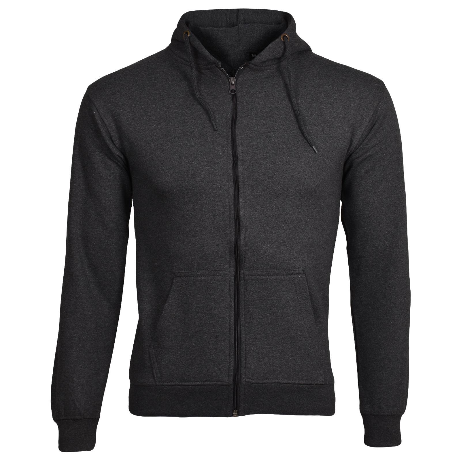 Kids Zip up Hoodie Sweatshirts PE School Jumpers Fleece Hoodies For Boys Girls - Picture 211 of 264