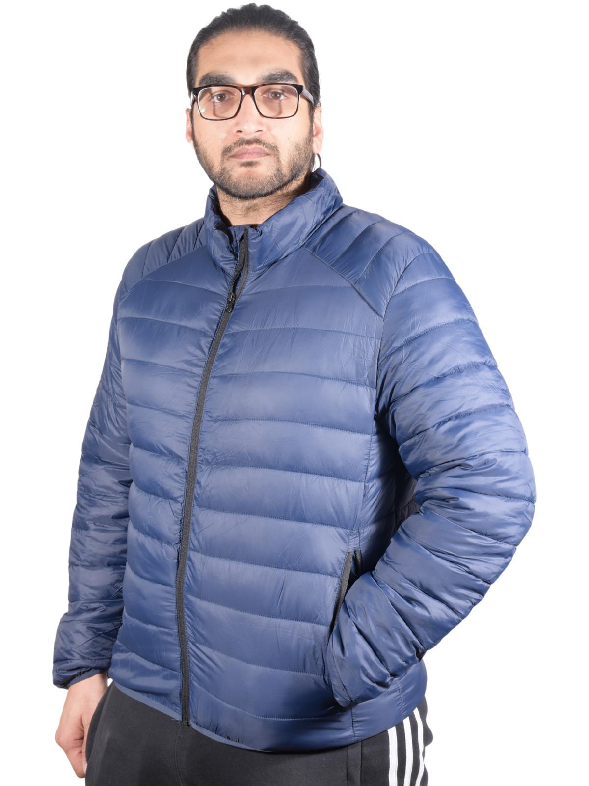 Chaquetas acolchadas para hombre resistentes al agua bombardero cálido acolchado acolchado abrigo de invierno top - Imagen 25 de 40