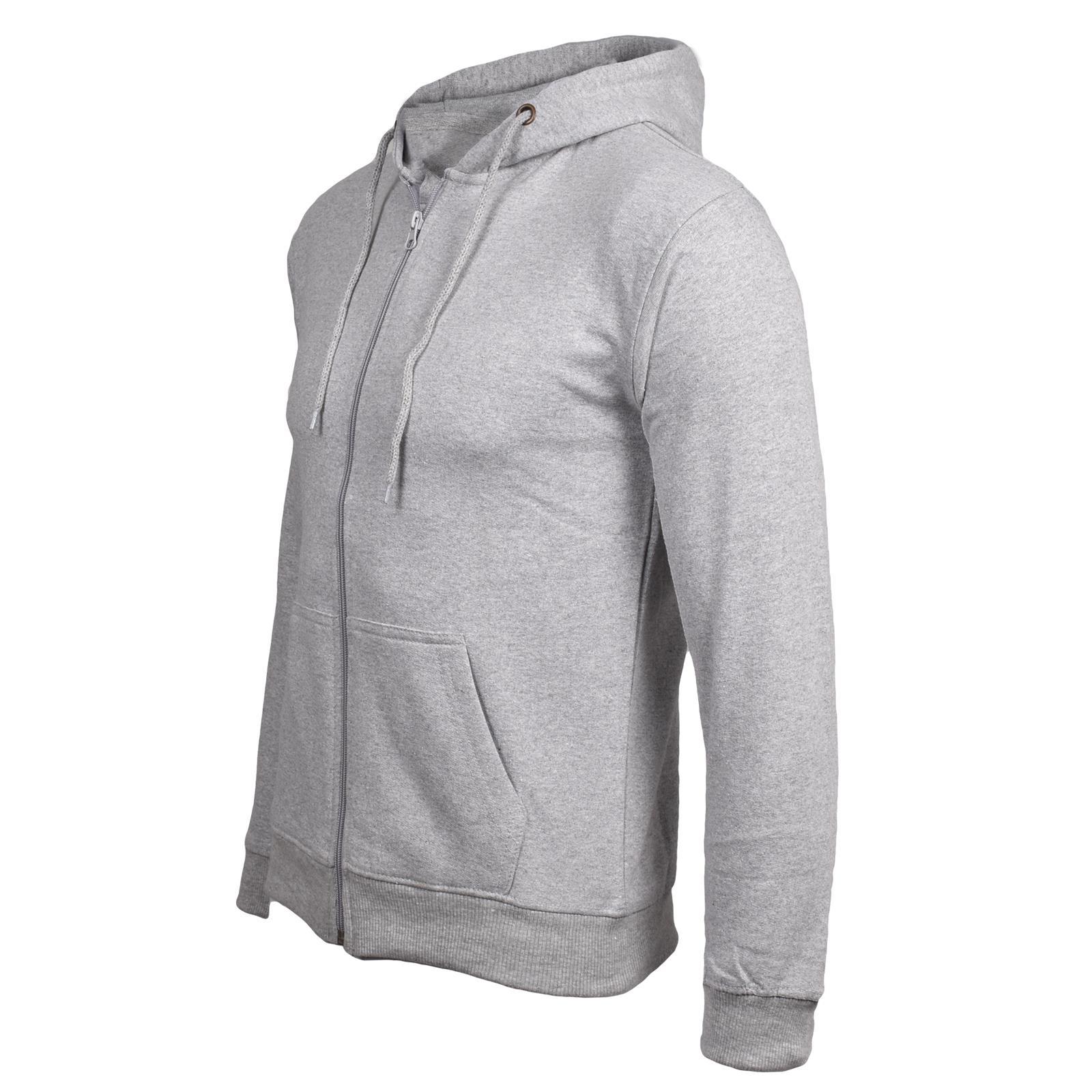 Kids Zip up Hoodie Sweatshirts PE School Jumpers Fleece Hoodies For Boys Girls - Picture 188 of 264