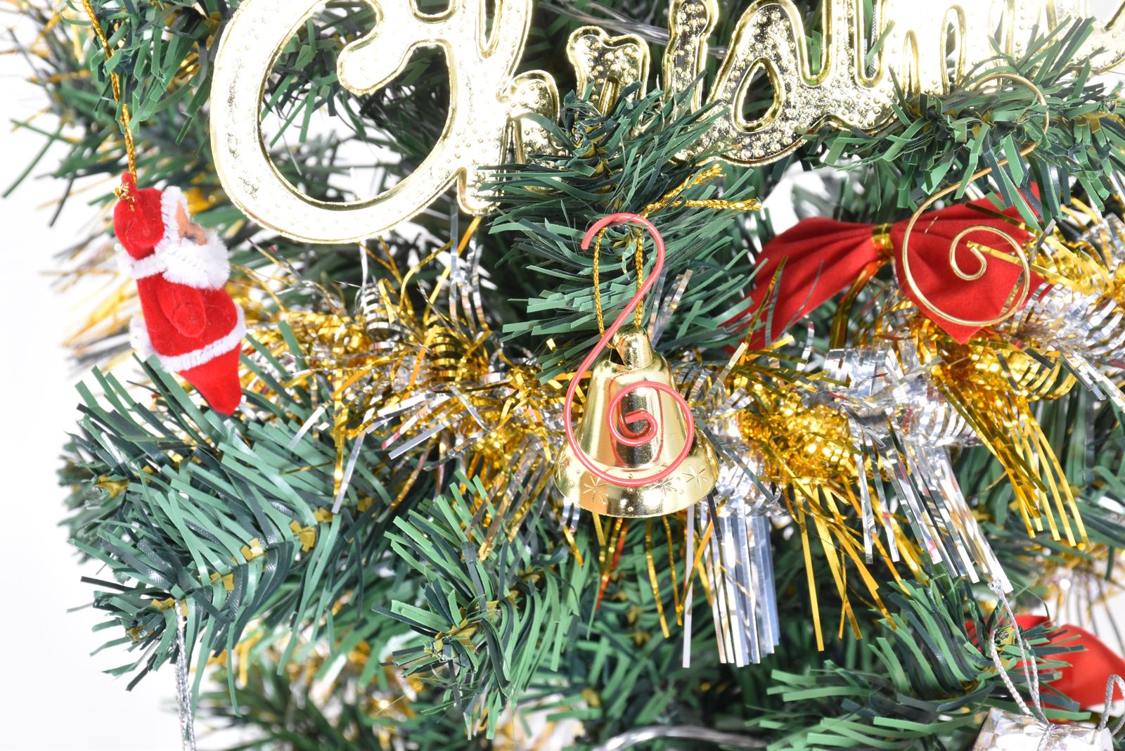 80,100,200 piezas ganchos de metal para árbol de Navidad adorno en forma de S colgador colgante Bauble - Imagen 42 de 58