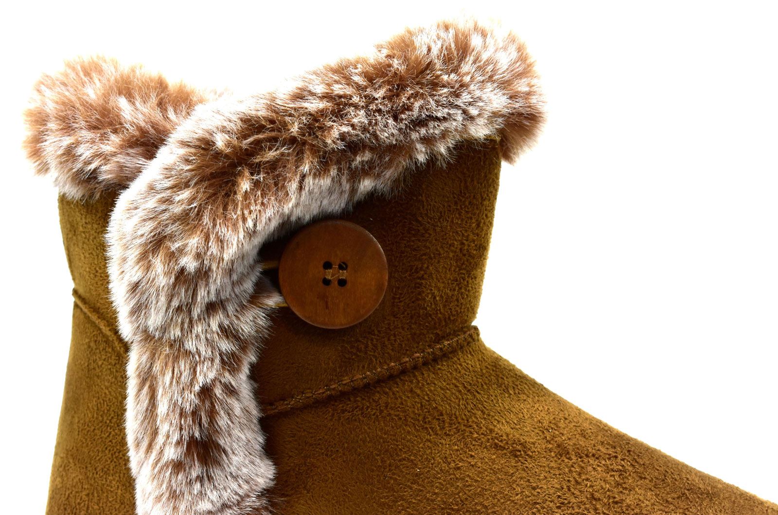 comfy suede ankle boots