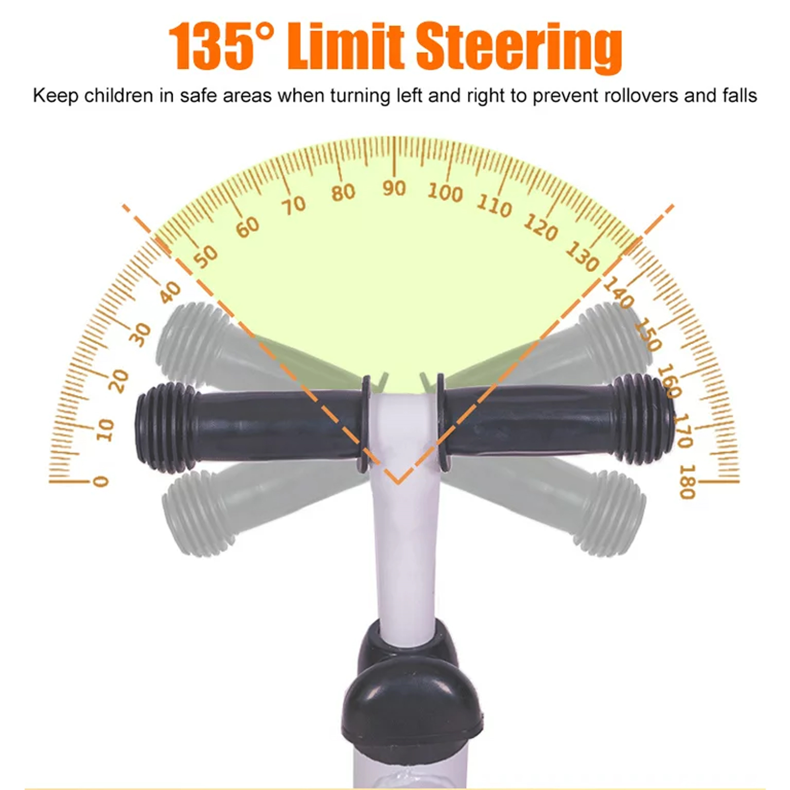 Baby Balance Bike Toddler Ride On 4 Wheels Bicycle Cup Kids Toy Perfect Gifts - Picture 4 of 10