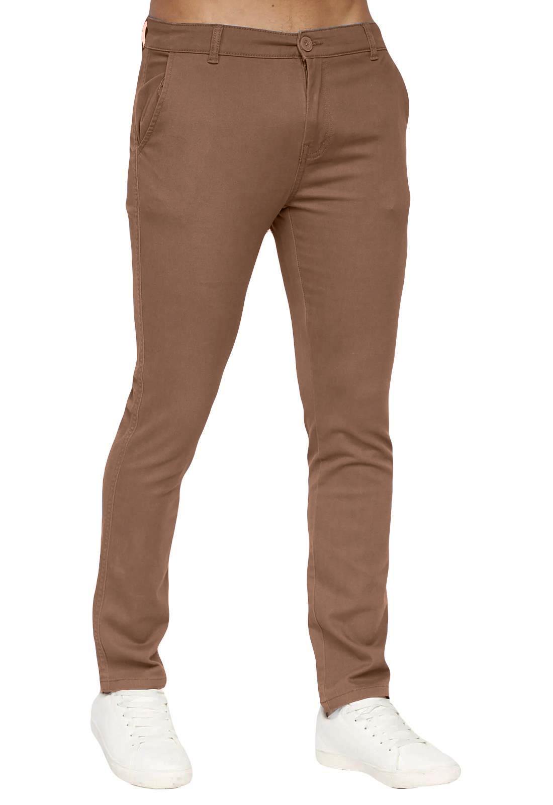 Pantalones de mezclilla CROSSHATCH para hombre elásticos chinos de diseñador informales de trabajo baratos - Imagen 29 de 74