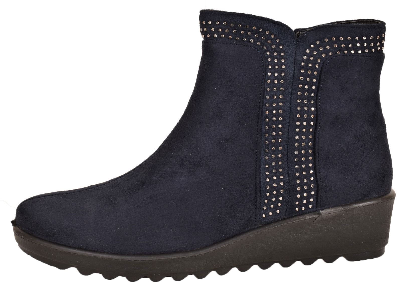 diamante chelsea boots