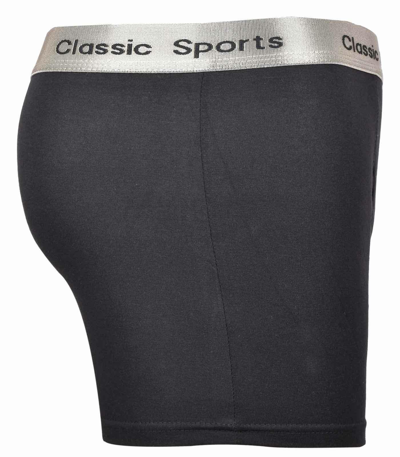 Mens Boxer Classic Sports Rib Shorts Underwear Underpants Trunks 3-12 Pack S-2XL - Picture 13 of 30