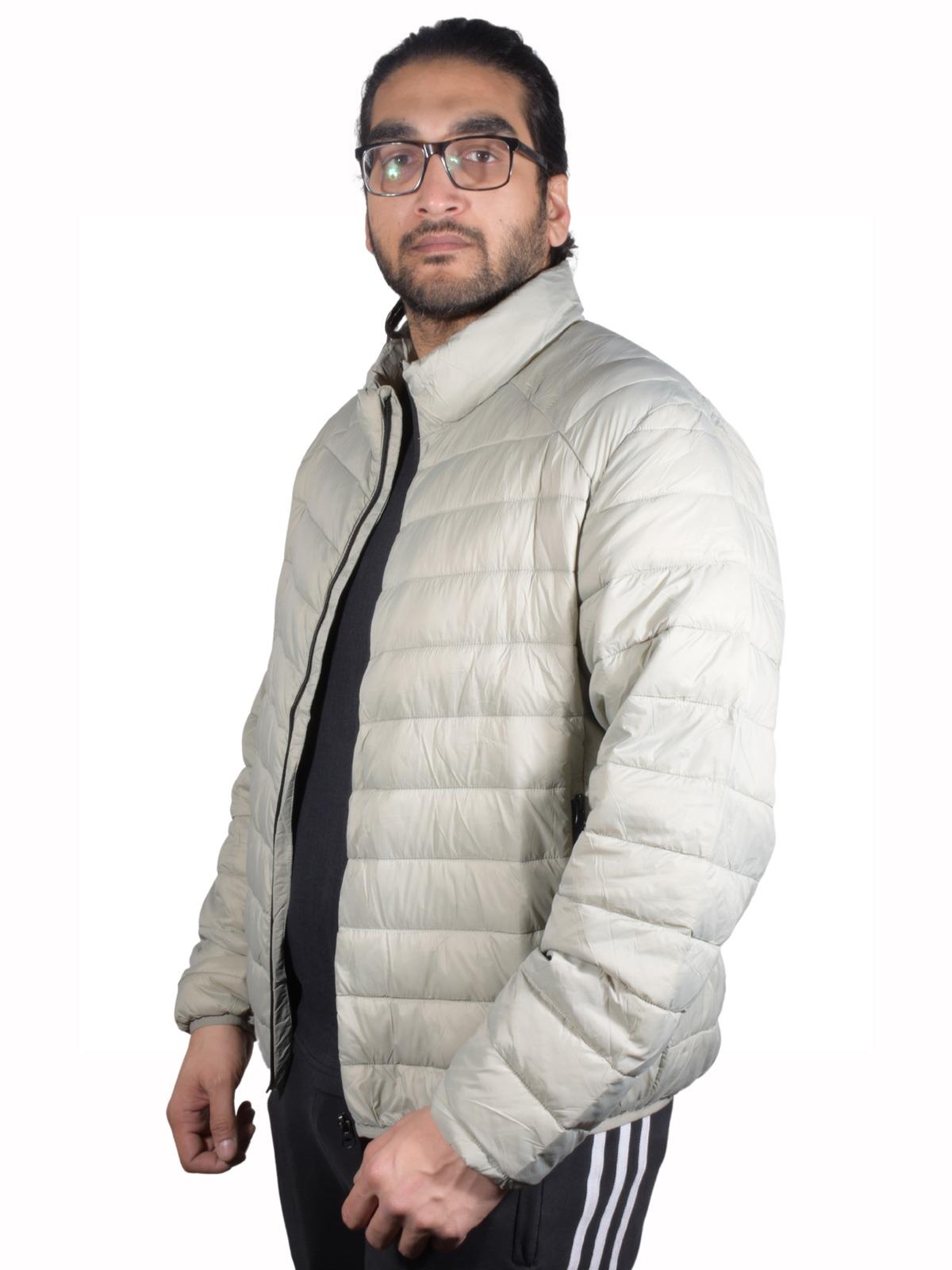 Chaquetas acolchadas para hombre resistentes al agua bombardero cálido acolchado acolchado abrigo de invierno top - Imagen 3 de 40