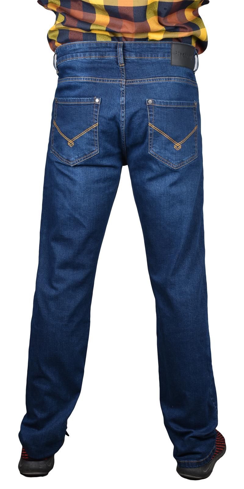 Pantalones de mezclilla Firetrap informales de pierna recta elegantes elásticos ajustados - Imagen 19 de 44