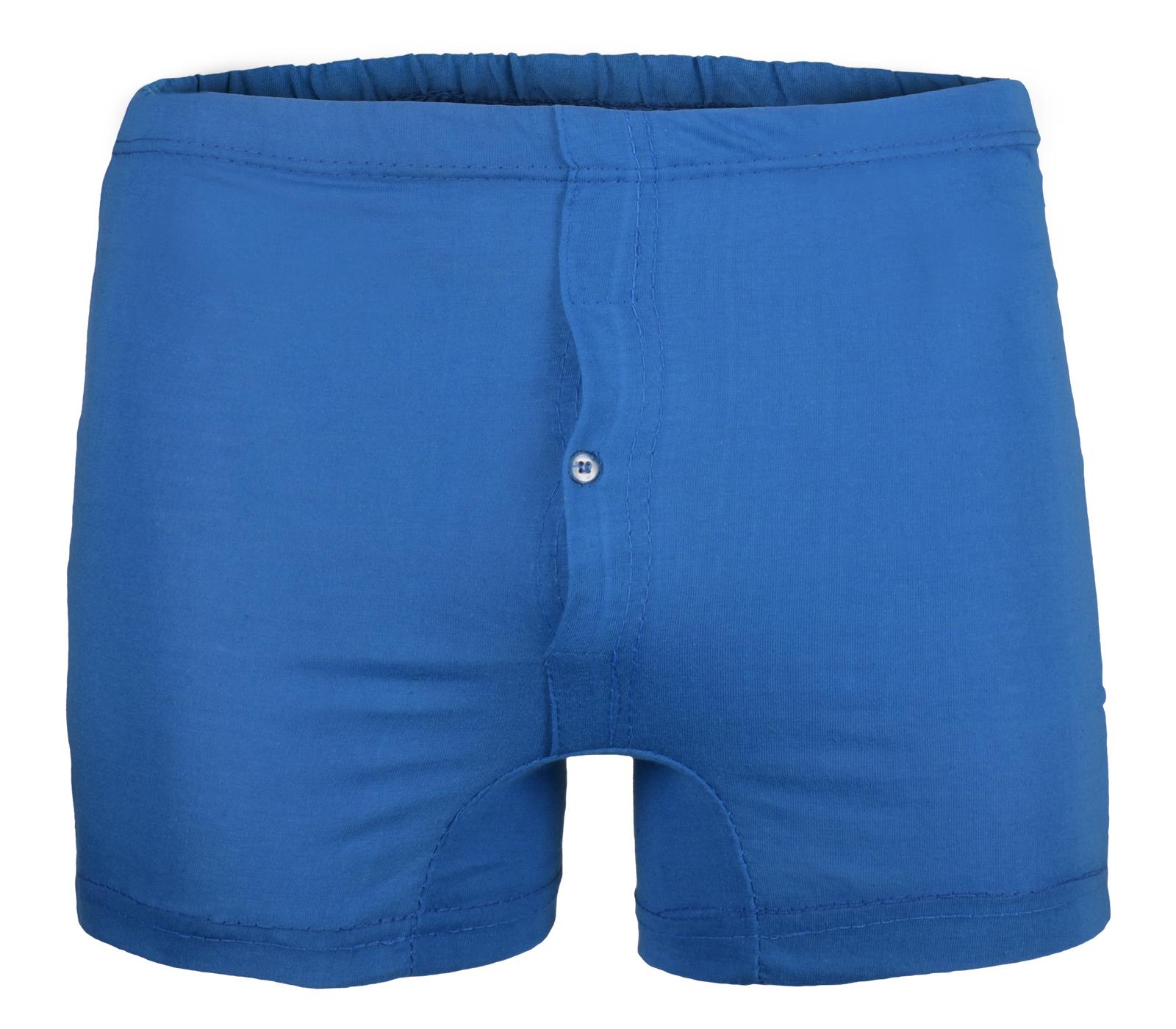Calzoncillos boxer lisos cómodos clásicos de algodón para hombre - Imagen 27 de 36