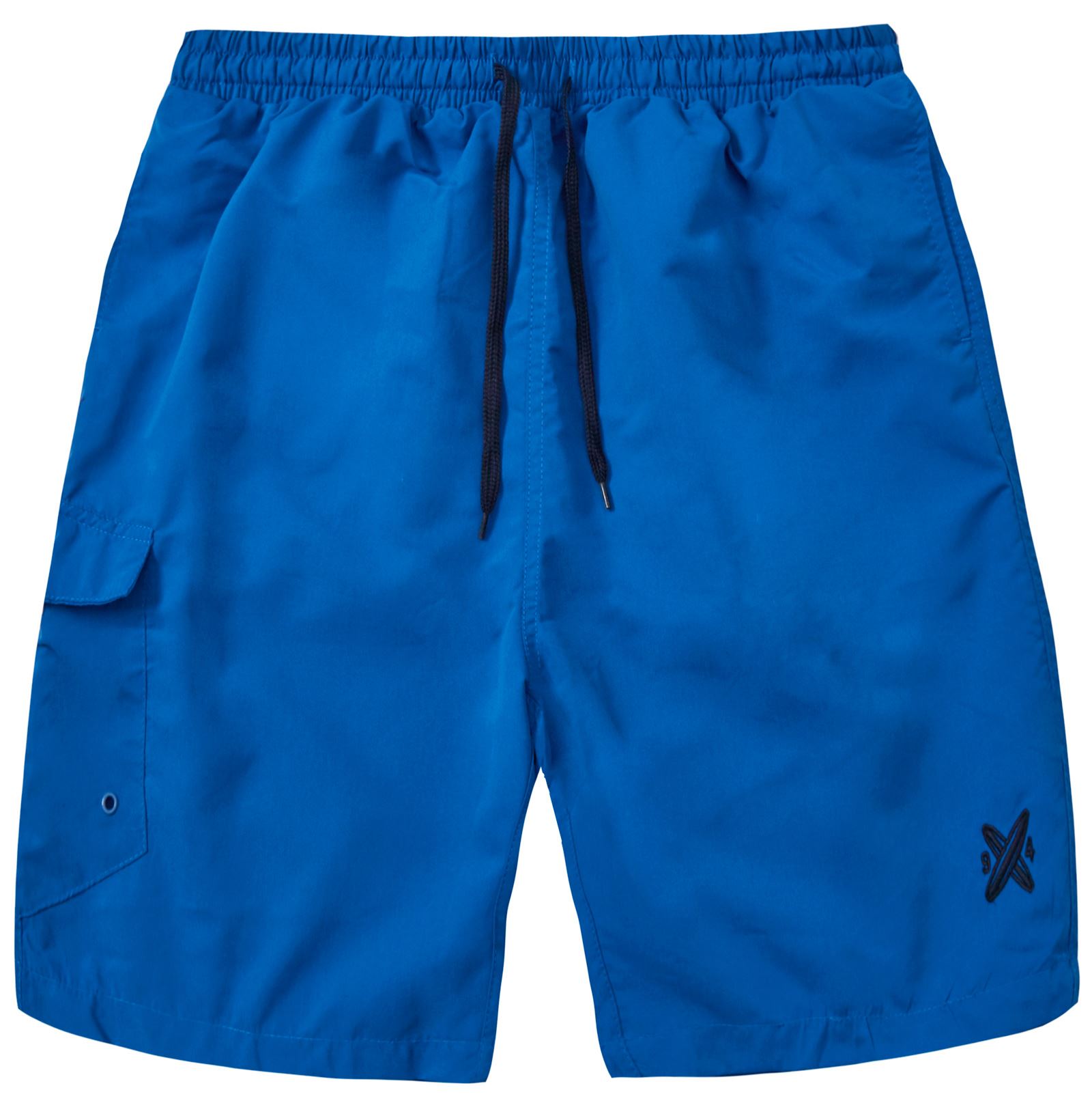 Mens Swim Shorts Summer Causal Gym Sports Beach Big Sizes Elasticated Half Pants - Picture 8 of 19