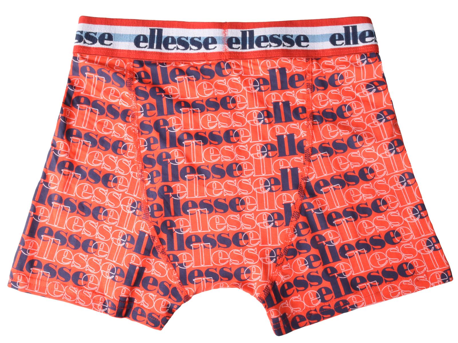 Ellesse Mens Boxers Shorts Causal Cottons Sports Underwear Trunks Pants
