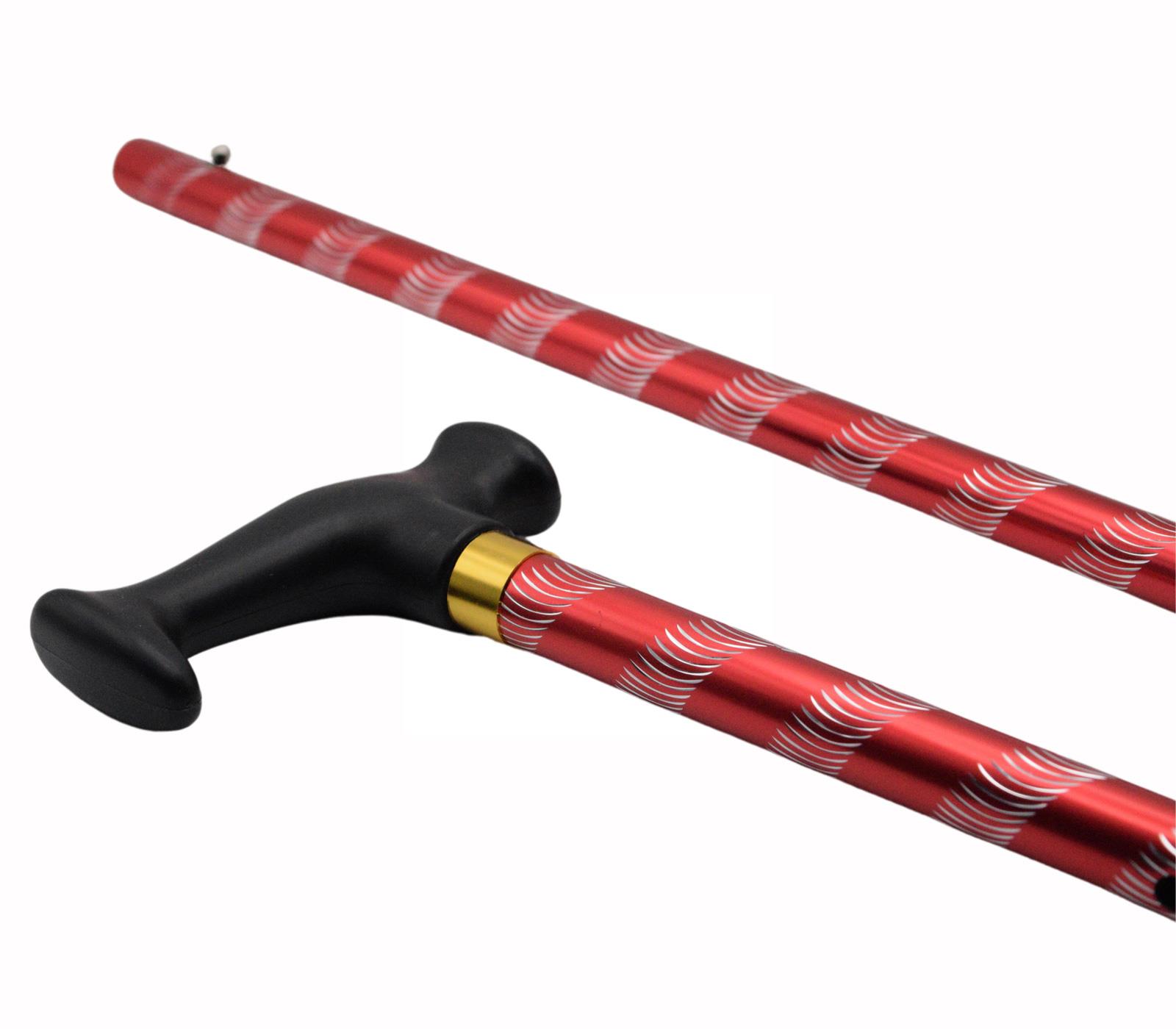 Adjustable Folding Stick Walking Stick for Women Elderly Disabled Lightweight - Picture 18 of 23