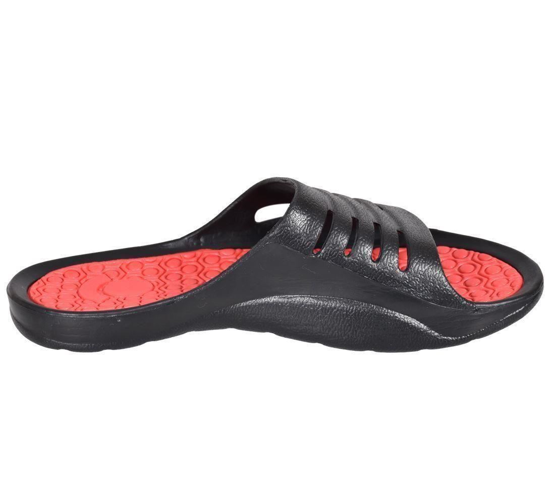 Ladies Sandals Slider Mule Pool Beach Flat Lightweight Comfortable UK Shoes 3-8 - Picture 19 of 35