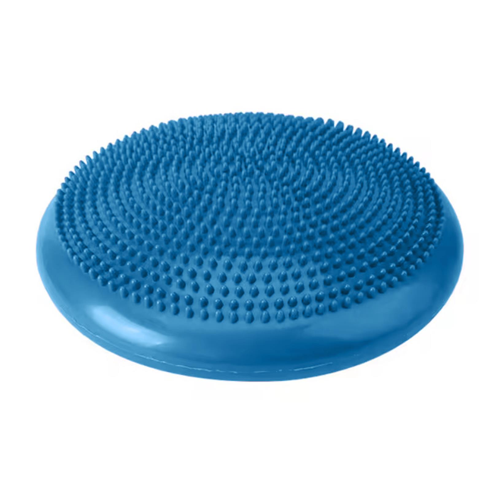 Cojín inflable de equilibrio oscilante disco de estabilidad yoga tabla de aire ayuda de entrenamiento - Imagen 11 de 16