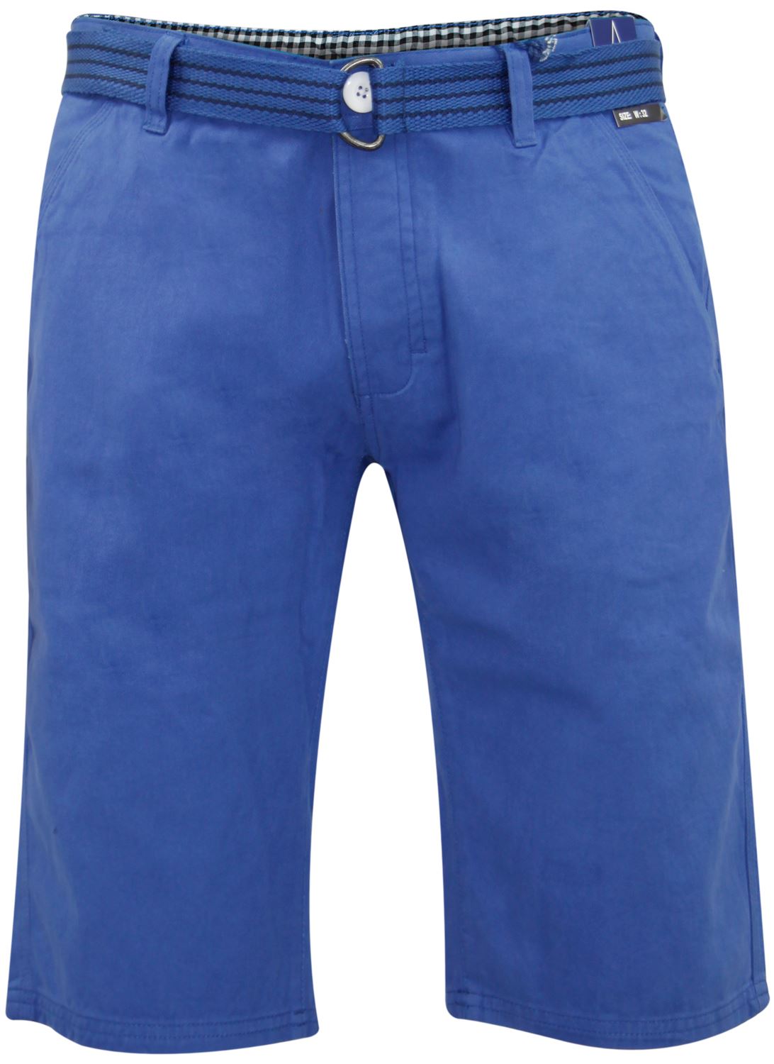 Herren Chino Shorts Freizeit Halb Hose 100% Baumwolle Sommer Jeans Frei Webgürtel - Bild 11 von 79