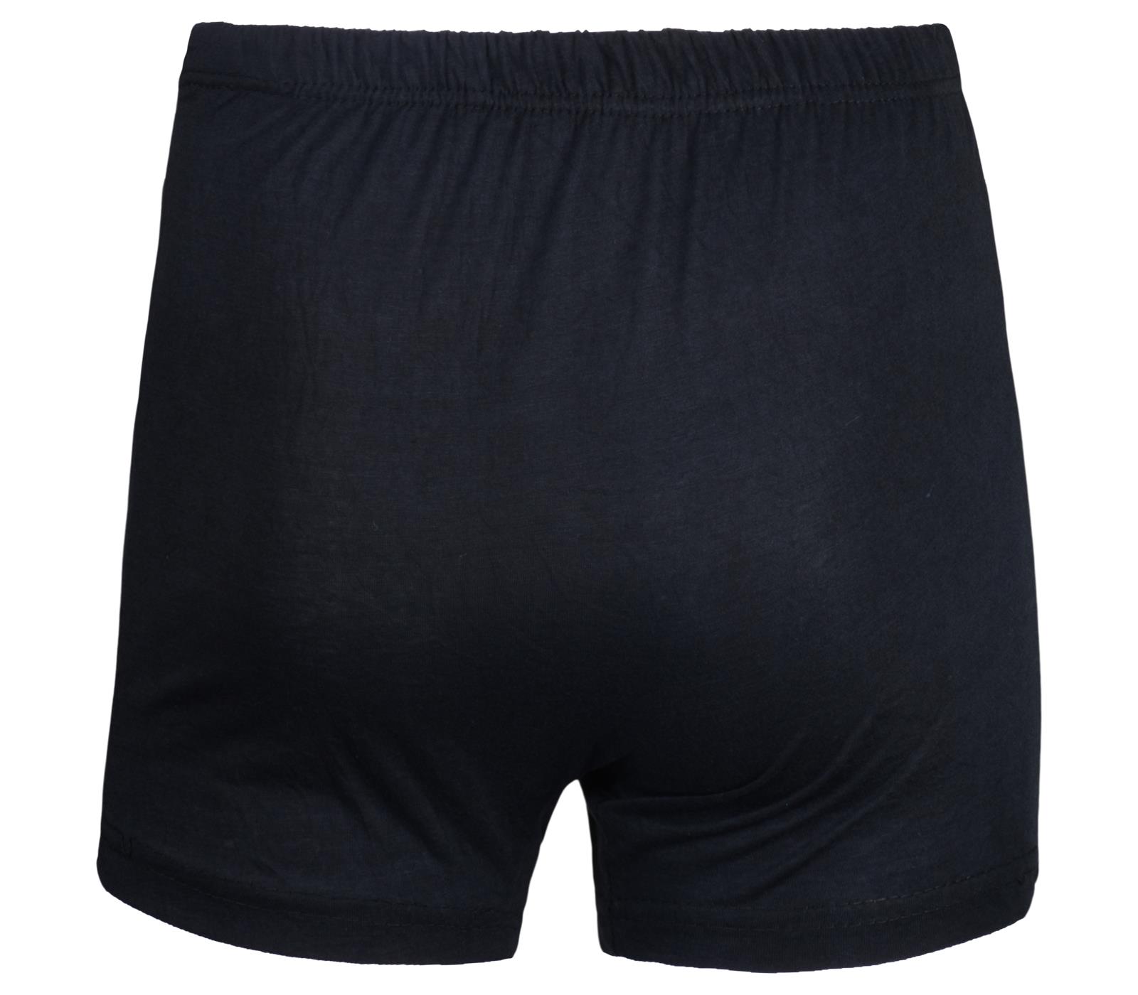 Calzoncillos boxer lisos cómodos clásicos de algodón para hombre - Imagen 30 de 36